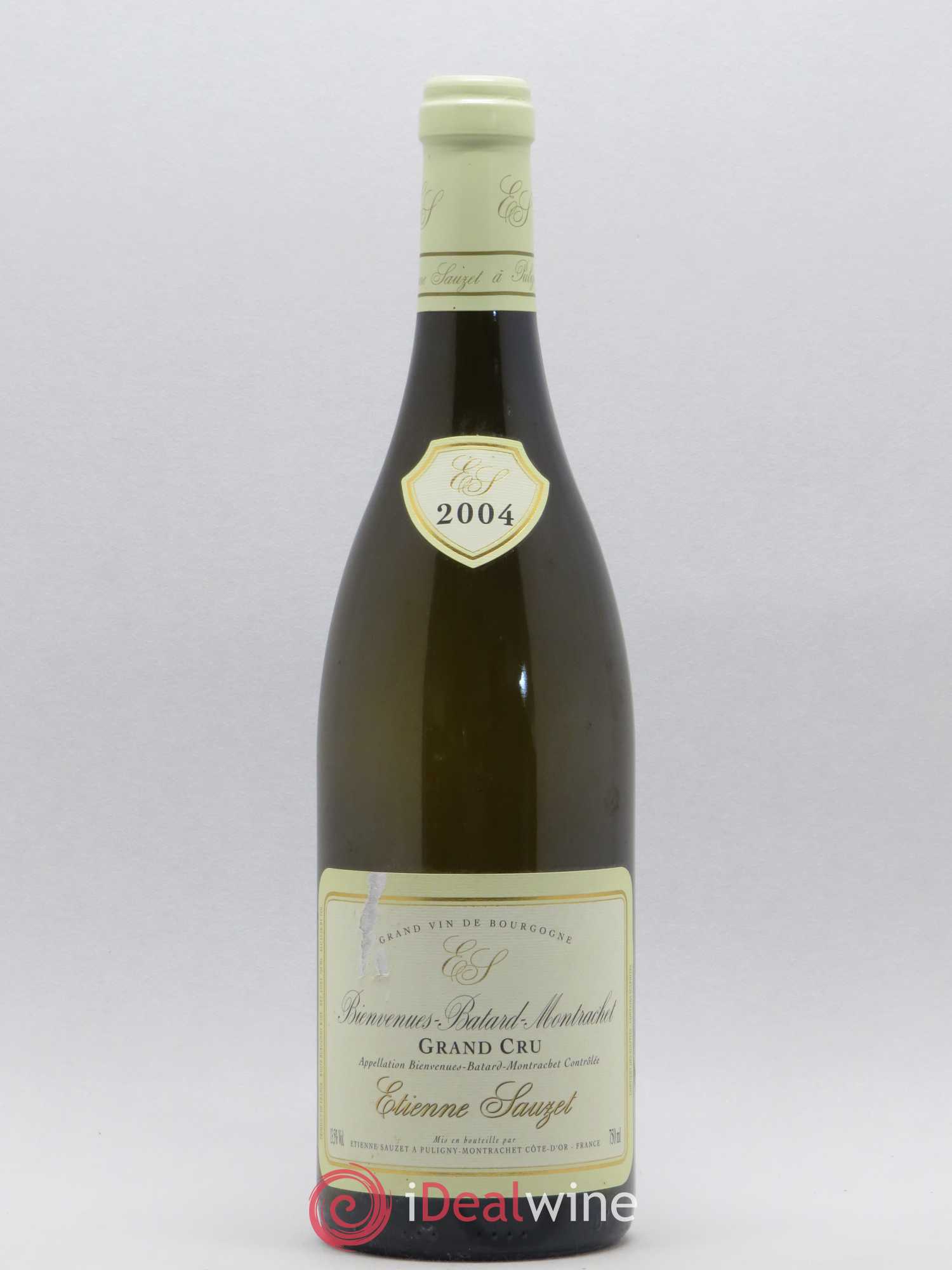 Bienvenues-Bâtard-Montrachet Grand Cru Etienne Sauzet 2004 - Lot de 1 bouteille - 0