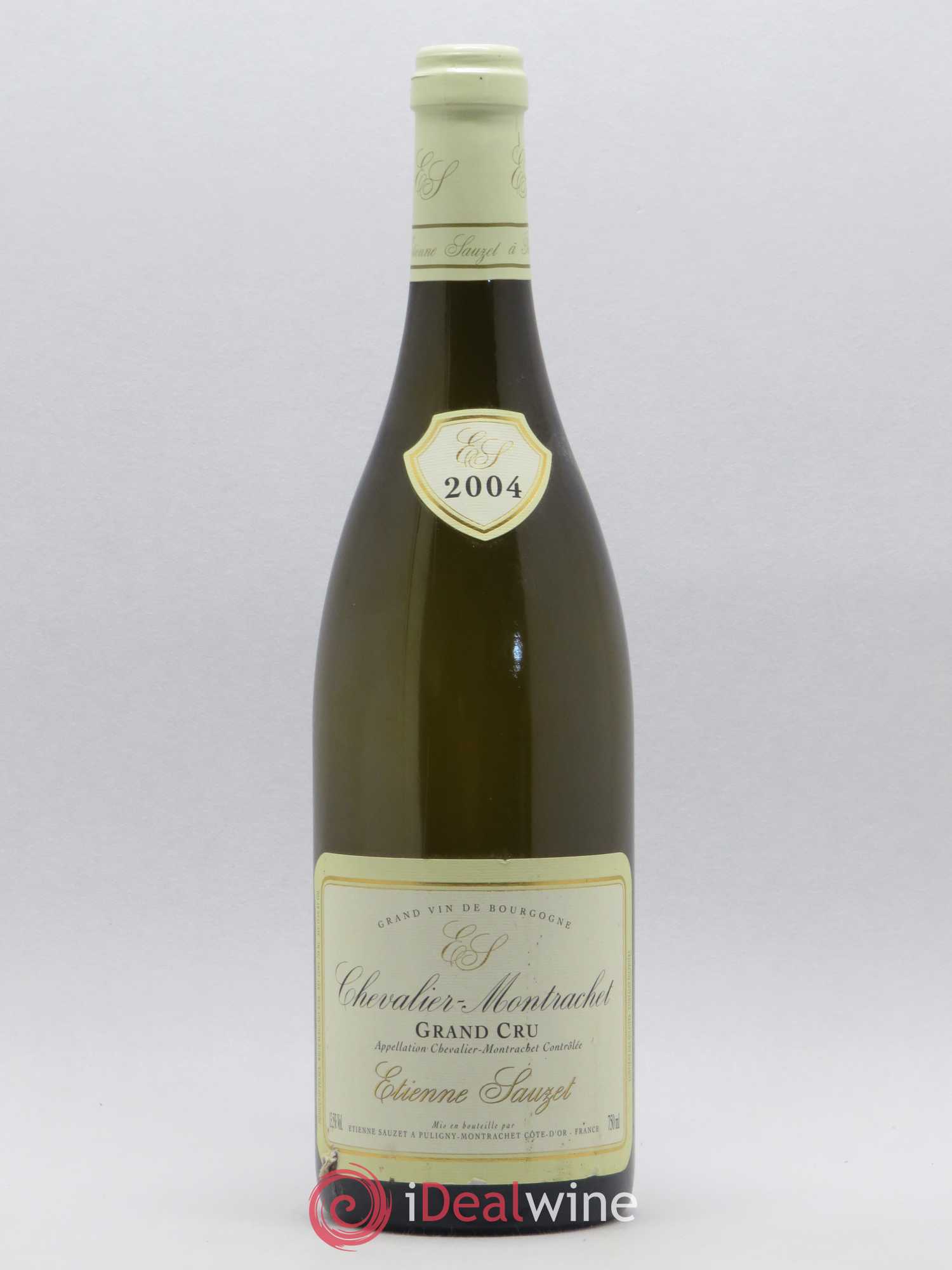 Chevalier-Montrachet Grand Cru Etienne Sauzet 2004 - Lot de 1 bouteille - 0