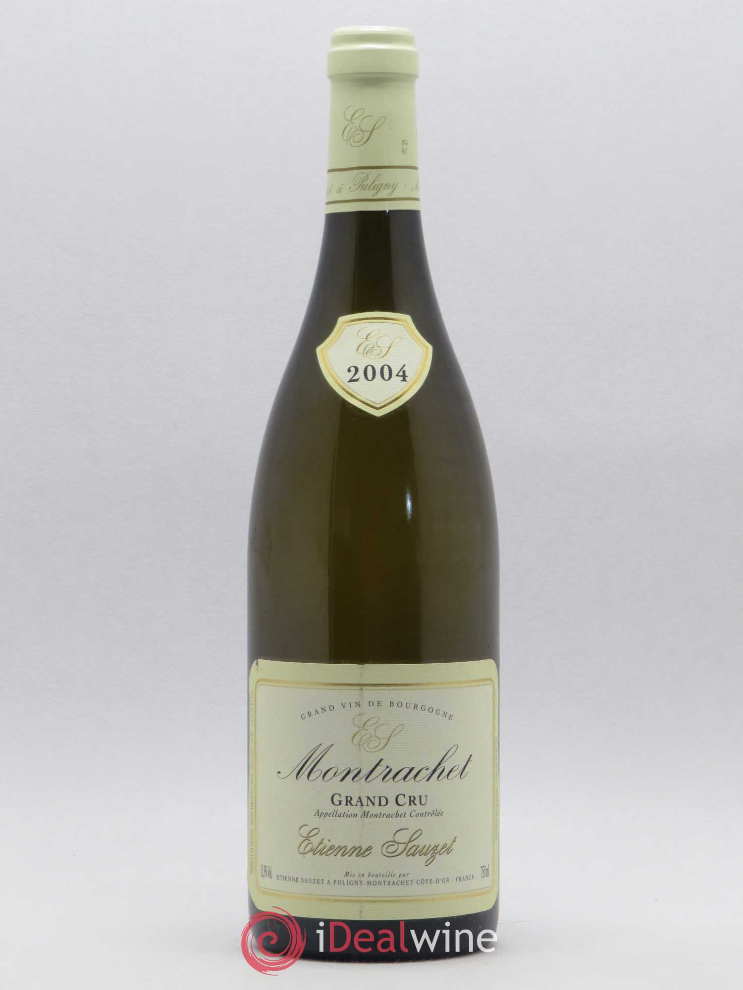 Montrachet Grand Cru Etienne Sauzet 2004 - Lot de 1 bouteille - 0