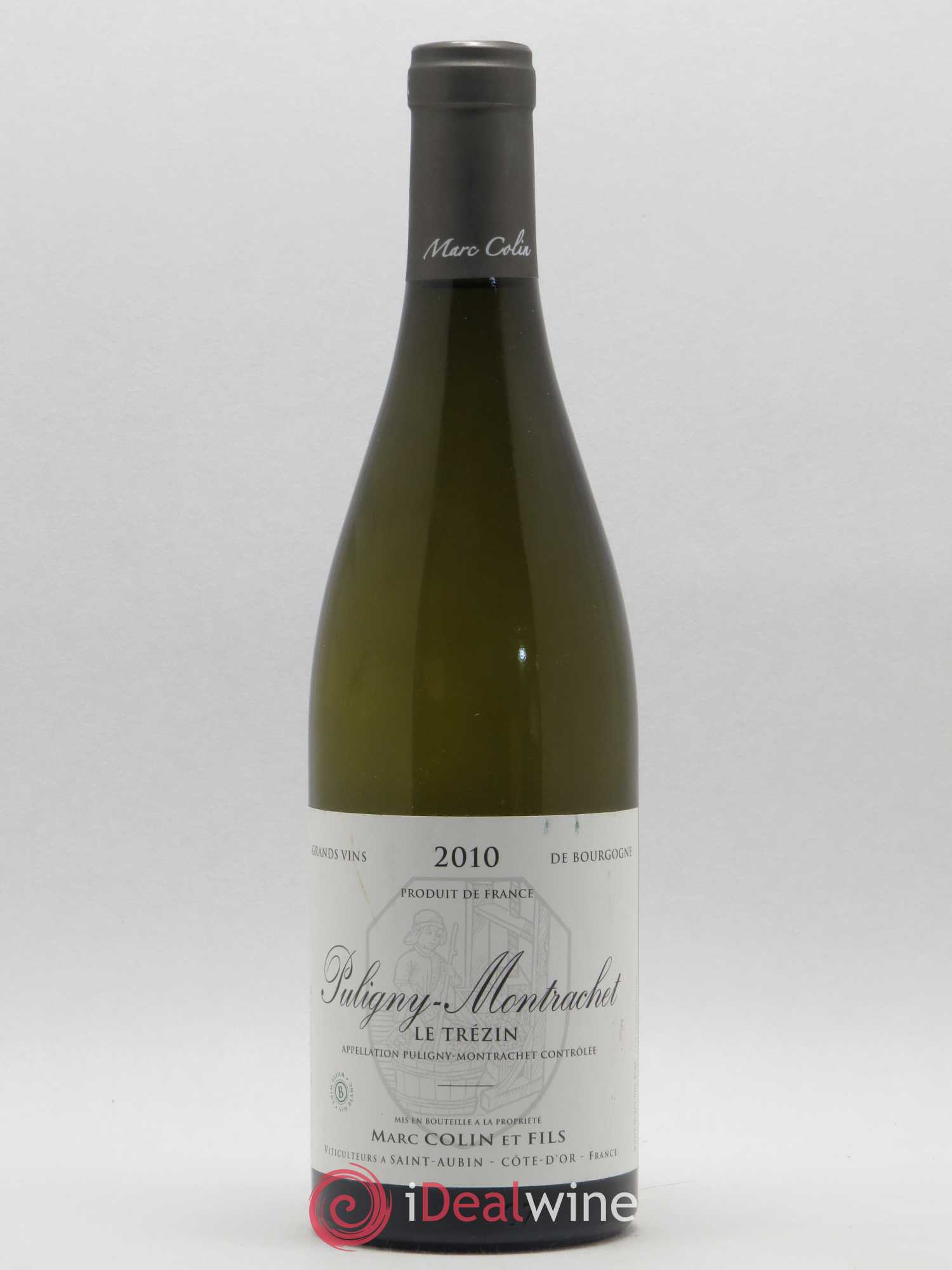 Puligny-Montrachet Le Trezin Marc Colin 2010 - Posten von 1 Flasche - 0