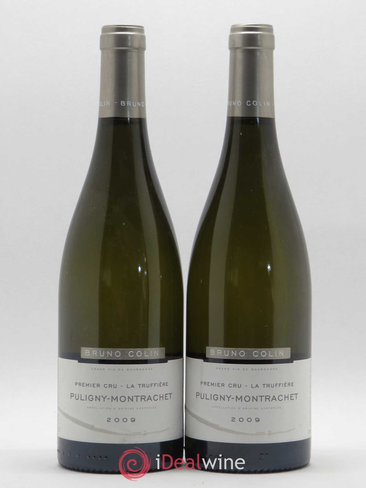 Puligny-Montrachet 1er Cru La Truffière Bruno Colin 2009 - Lot de 2 bouteilles - 0