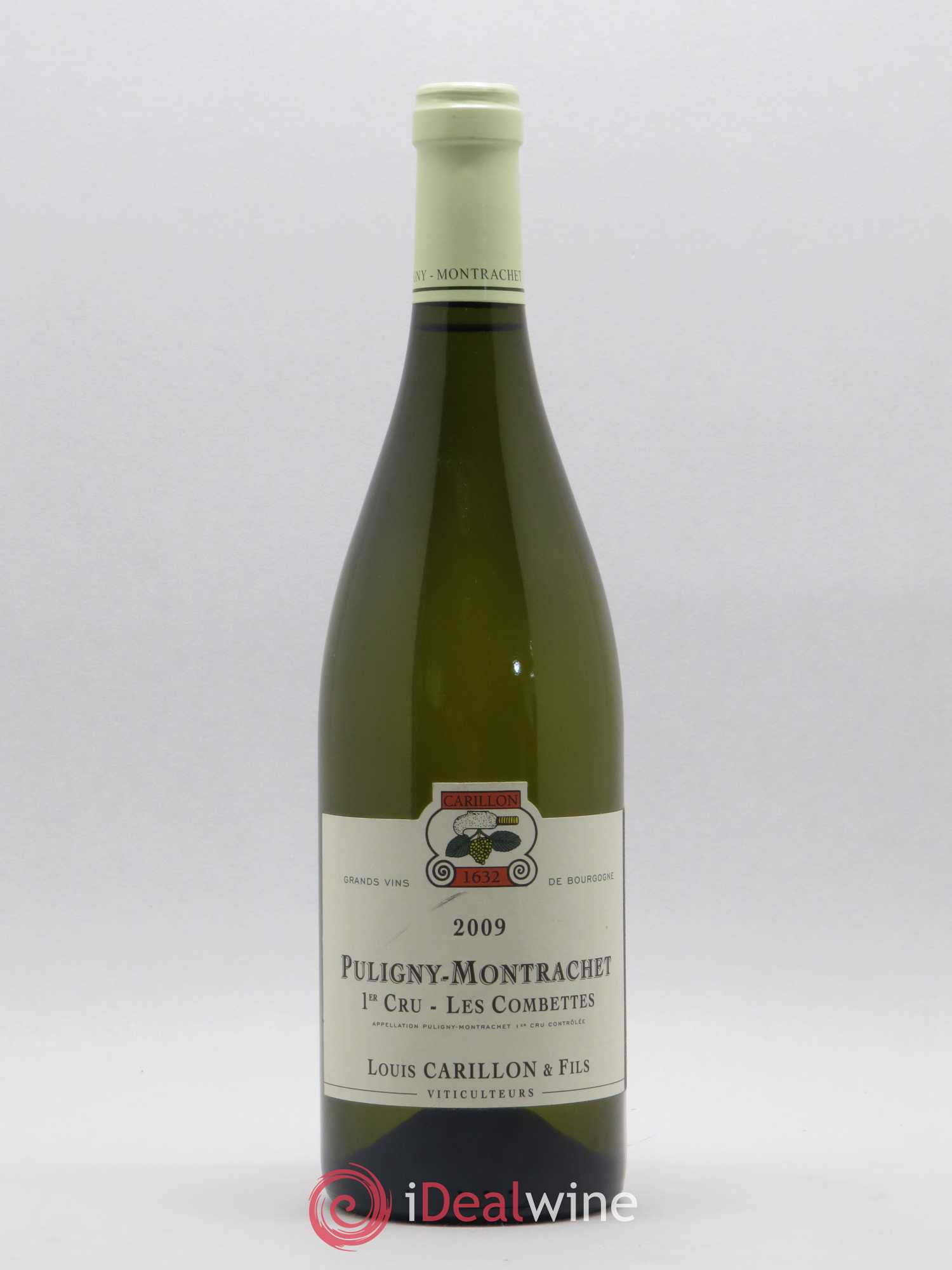 Puligny-Montrachet 1er Cru Les Combettes Louis Carillon & Fils 2009 - Lot de 1 bouteille - 0