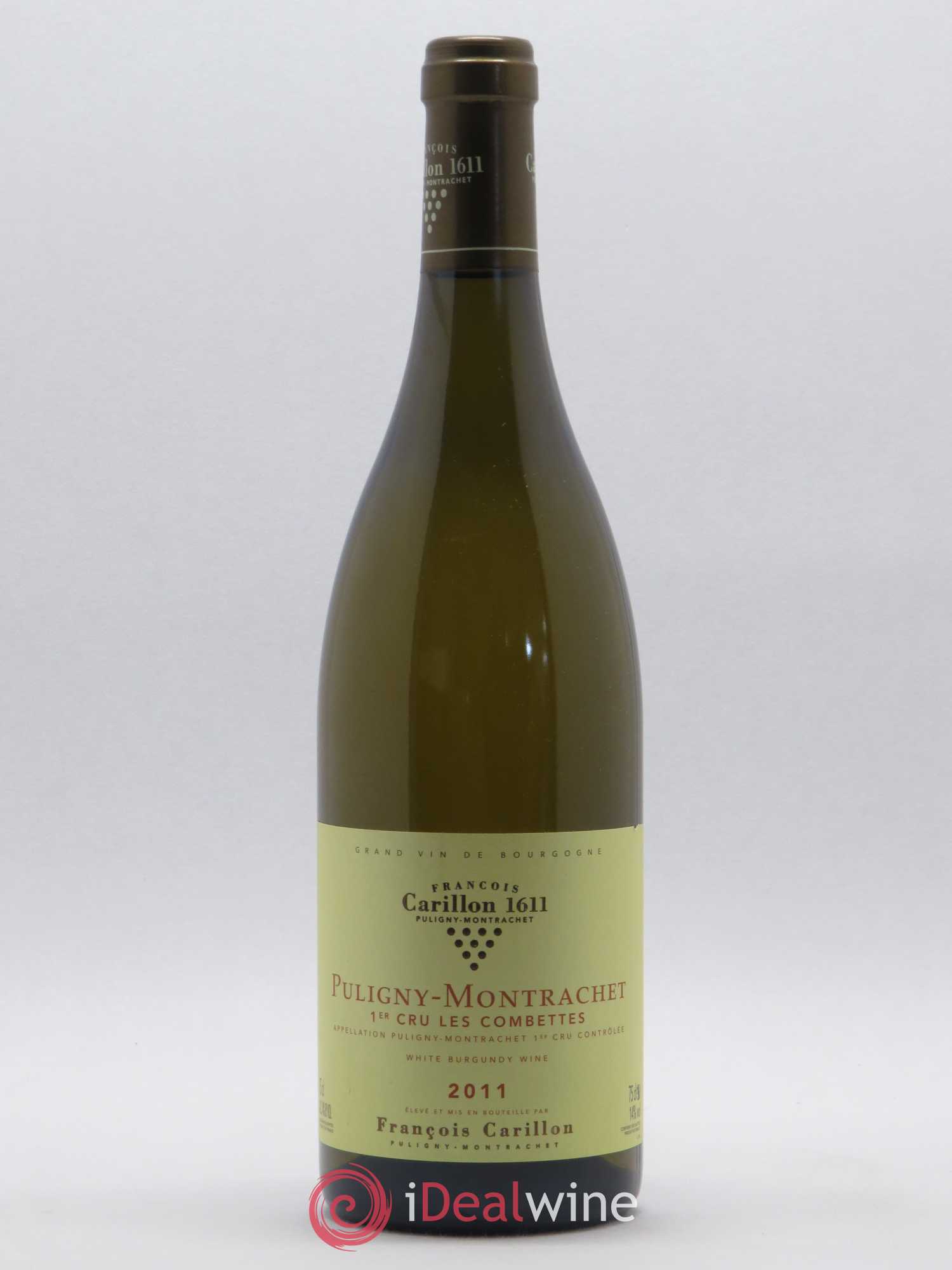 Puligny-Montrachet 1er Cru François Carillon 2011 - Lot de 1 bouteille - 0
