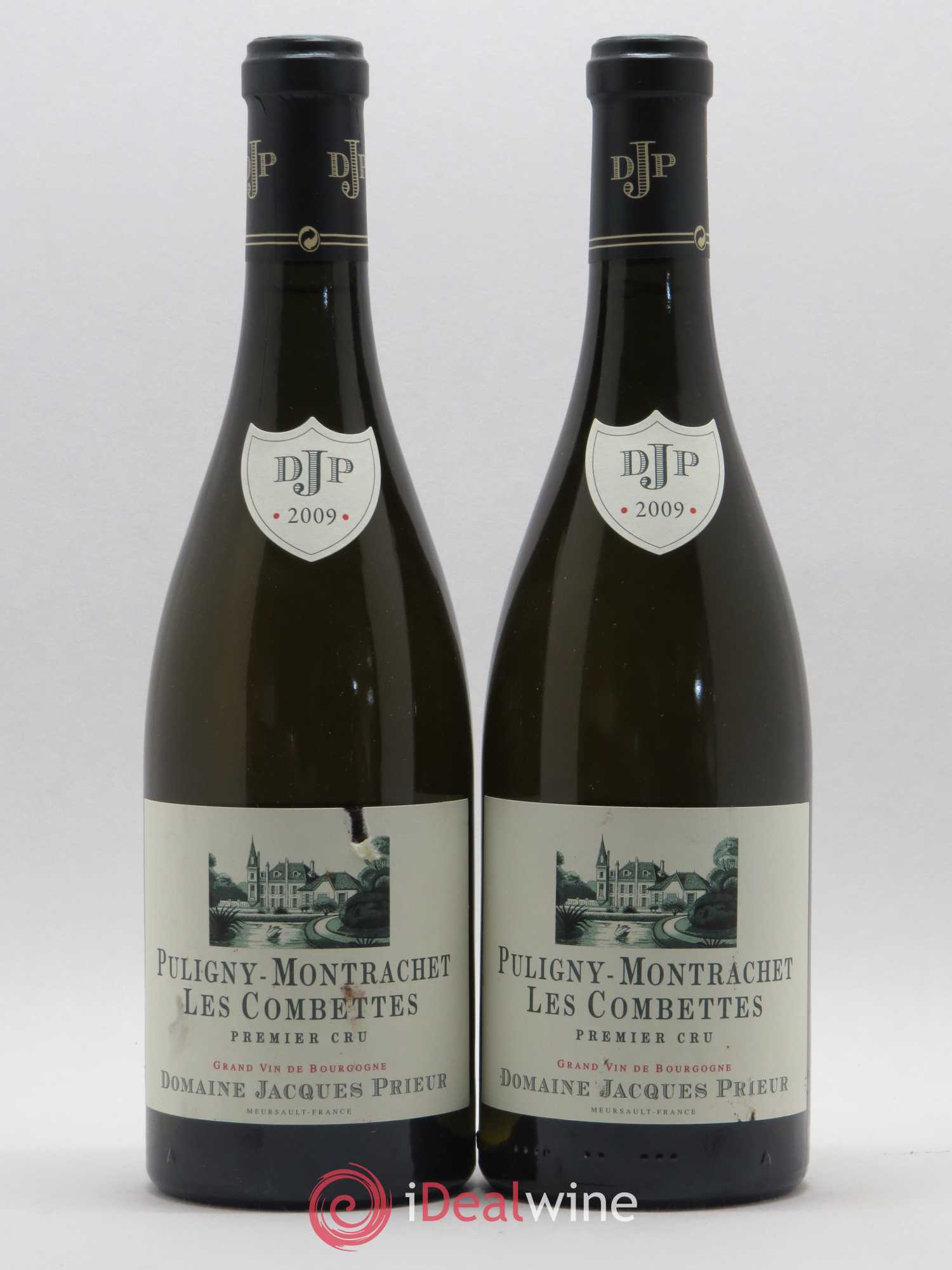 Puligny-Montrachet 1er Cru Les Combettes Jacques Prieur (Domaine) 2009 - Lot de 2 bouteilles - 0
