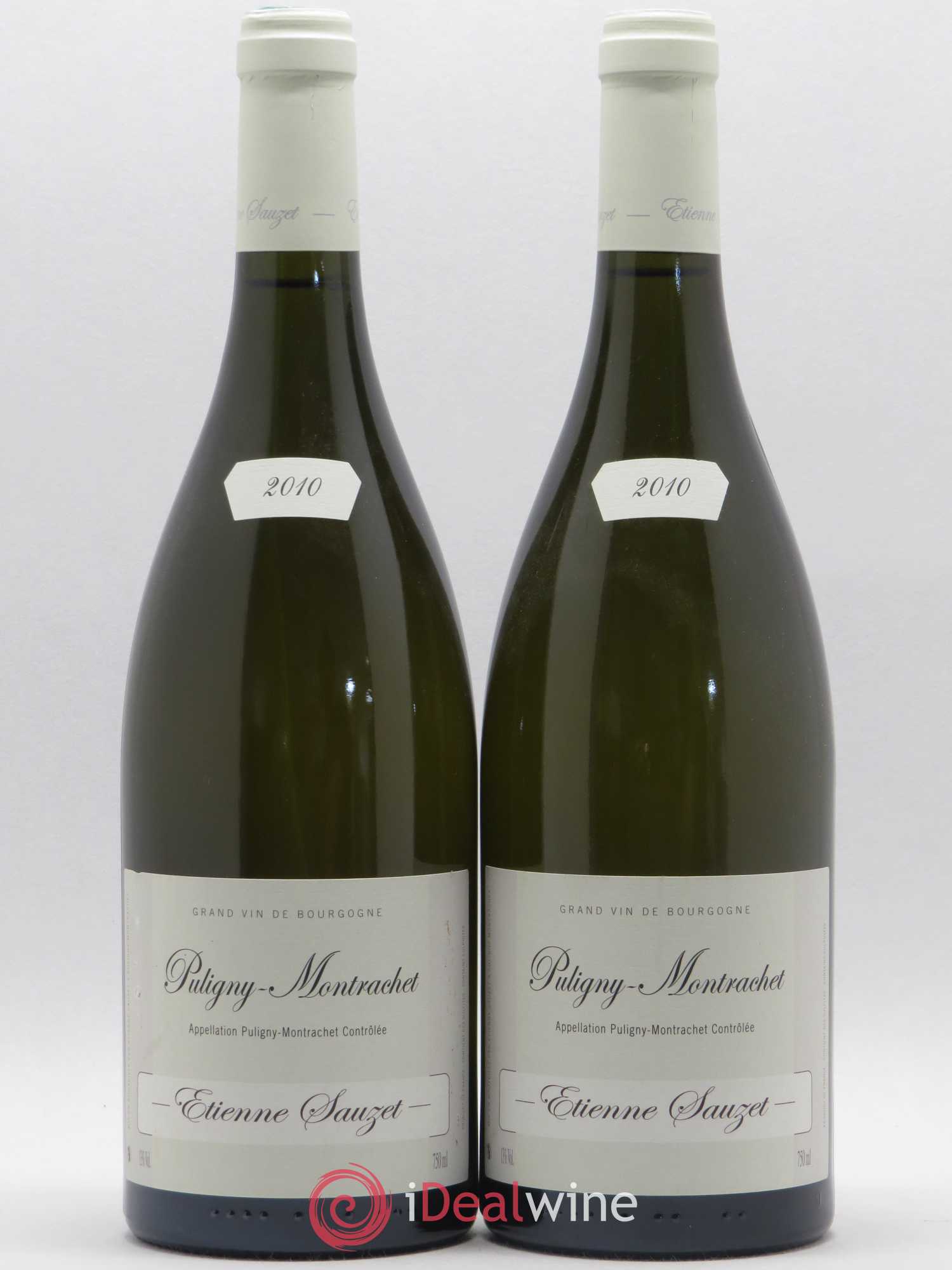 Puligny-Montrachet Etienne Sauzet 2010 - Lot de 2 bouteilles - 0