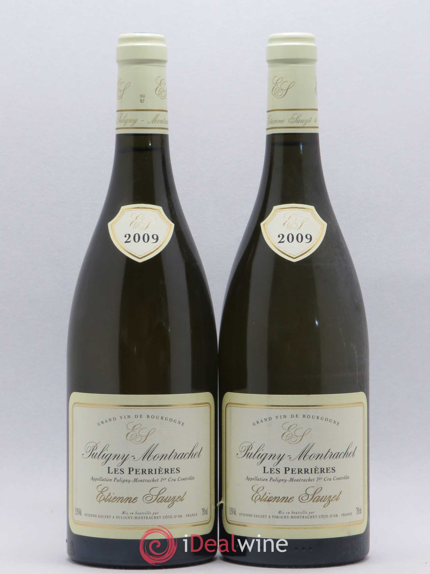 Puligny-Montrachet 1er Cru Les Perrières Etienne Sauzet 2009 - Lot de 2 bouteilles - 0