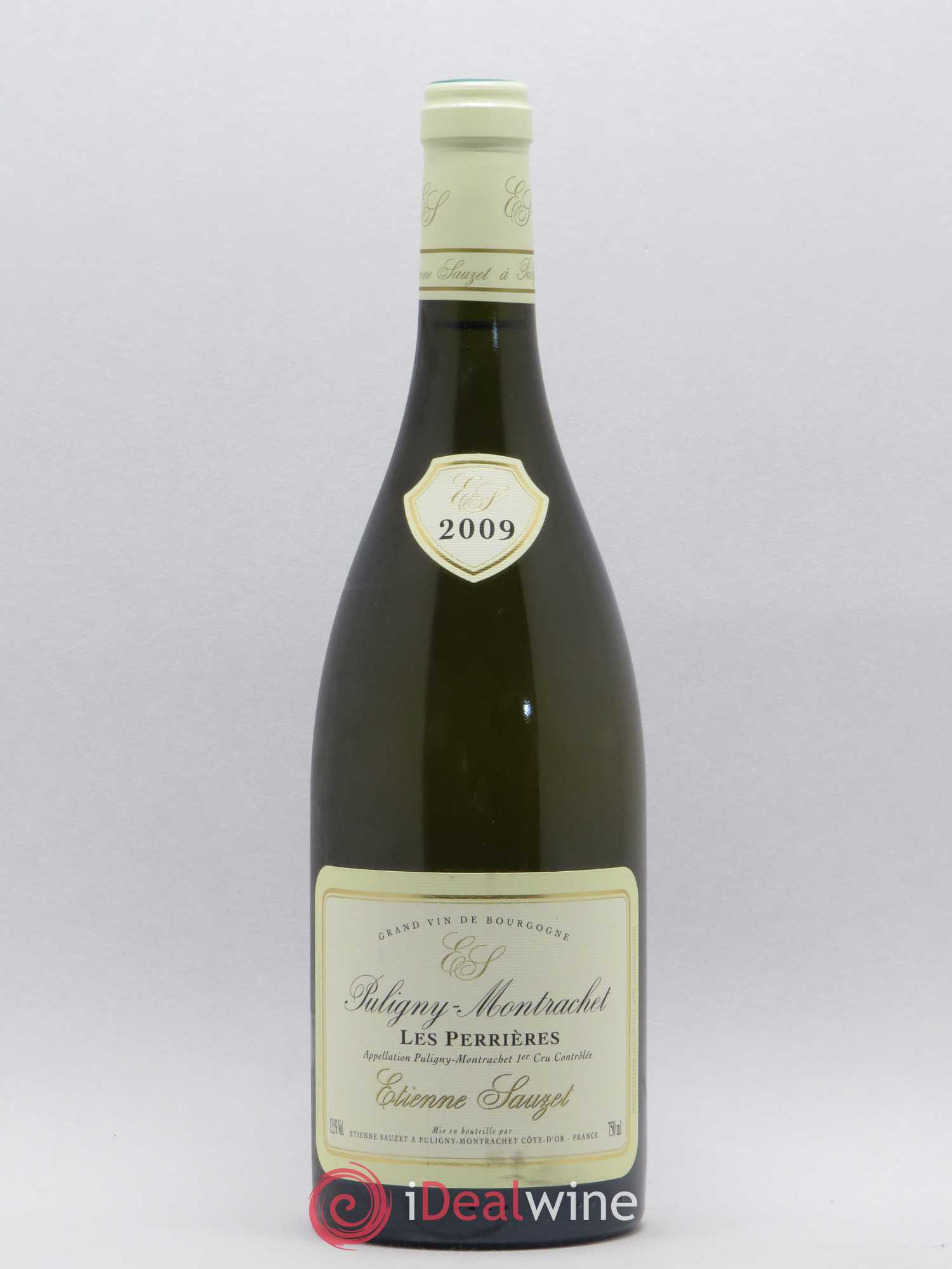 Puligny-Montrachet 1er Cru Les Perrières Etienne Sauzet 2009 - Lot de 1 bouteille - 0