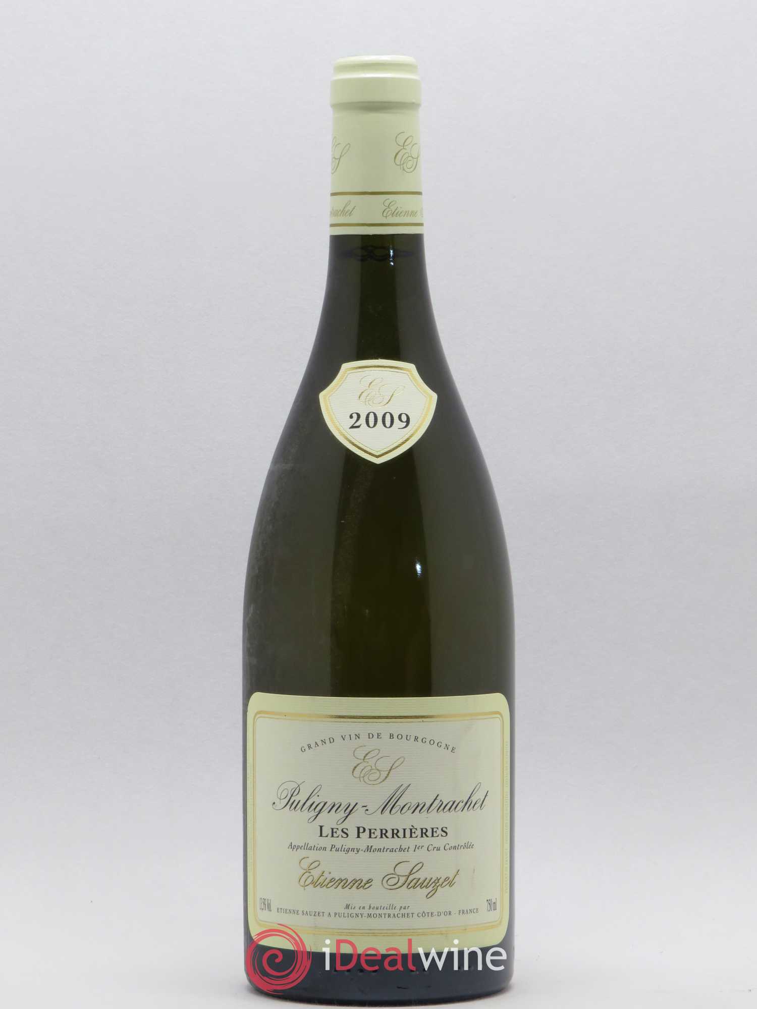 Puligny-Montrachet 1er Cru Les Perrières Etienne Sauzet 2009 - Lot de 1 bouteille - 0
