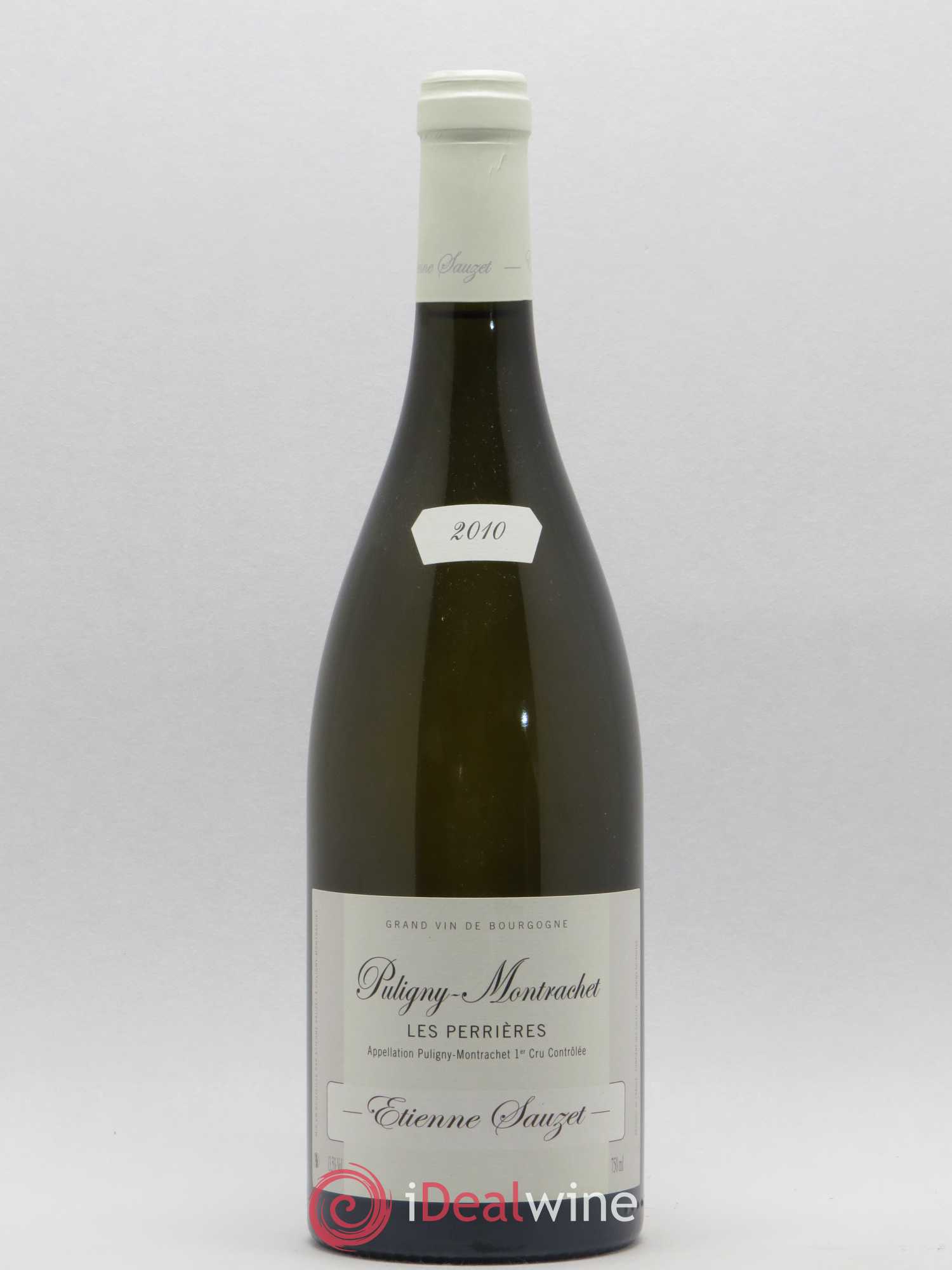 Puligny-Montrachet 1er Cru Les Perrières Etienne Sauzet 2010 - Lot de 1 bouteille - 0