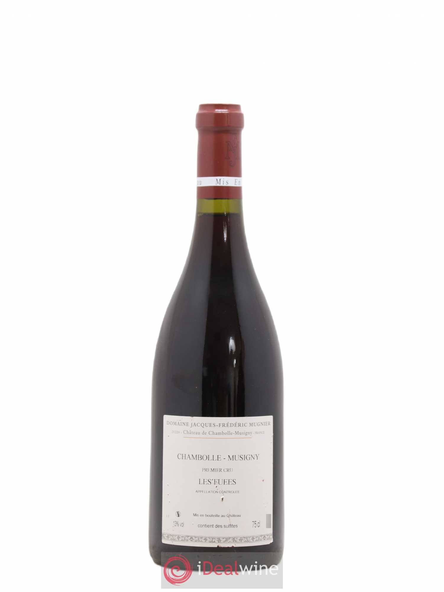 Chambolle-Musigny 1er Cru Les Fuées Jacques-Frédéric Mugnier 2010 - Lot de 1 bouteille - 1