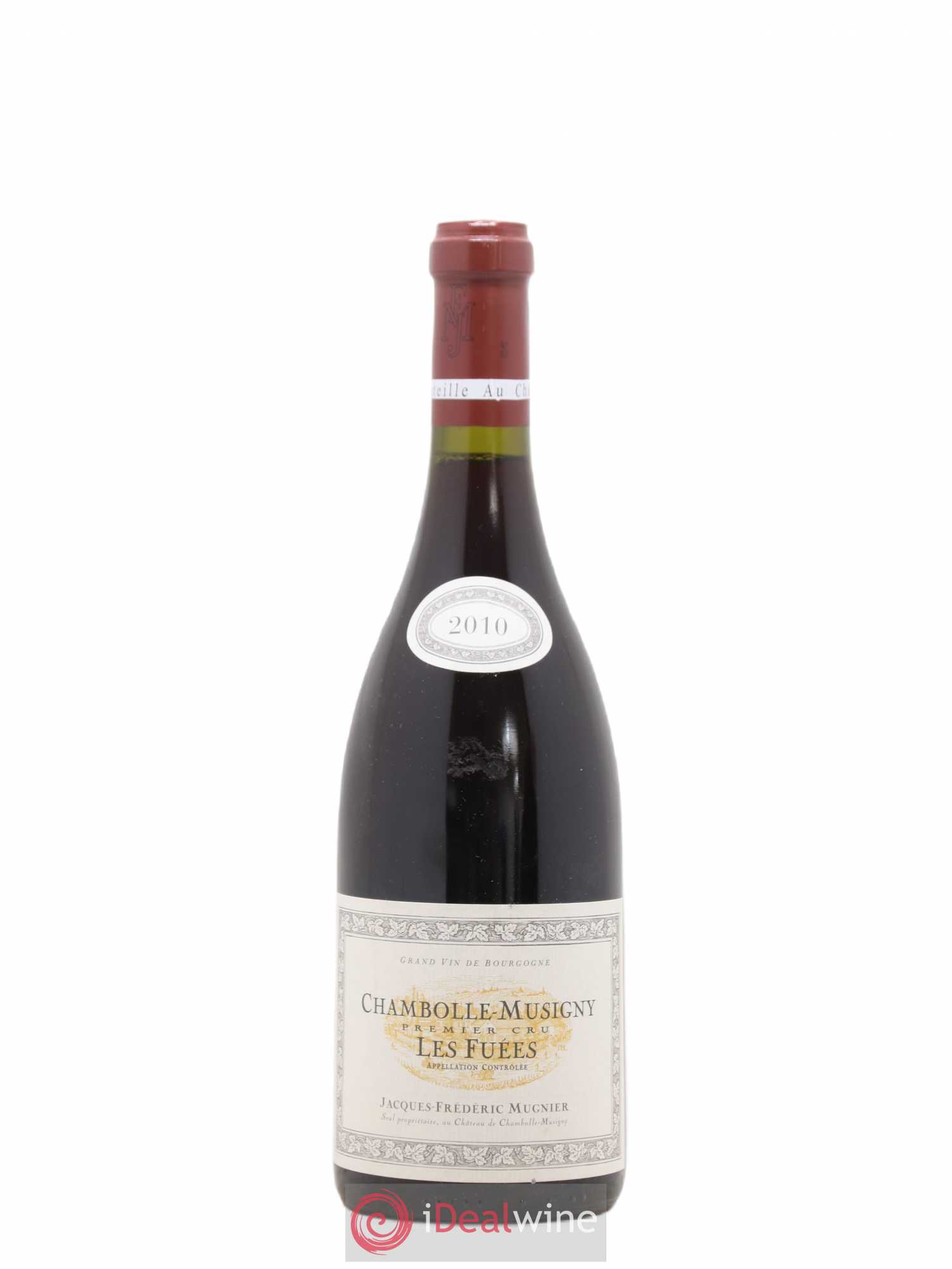 Chambolle-Musigny 1er Cru Les Fuées Jacques-Frédéric Mugnier 2010 - Lot de 1 bouteille - 0