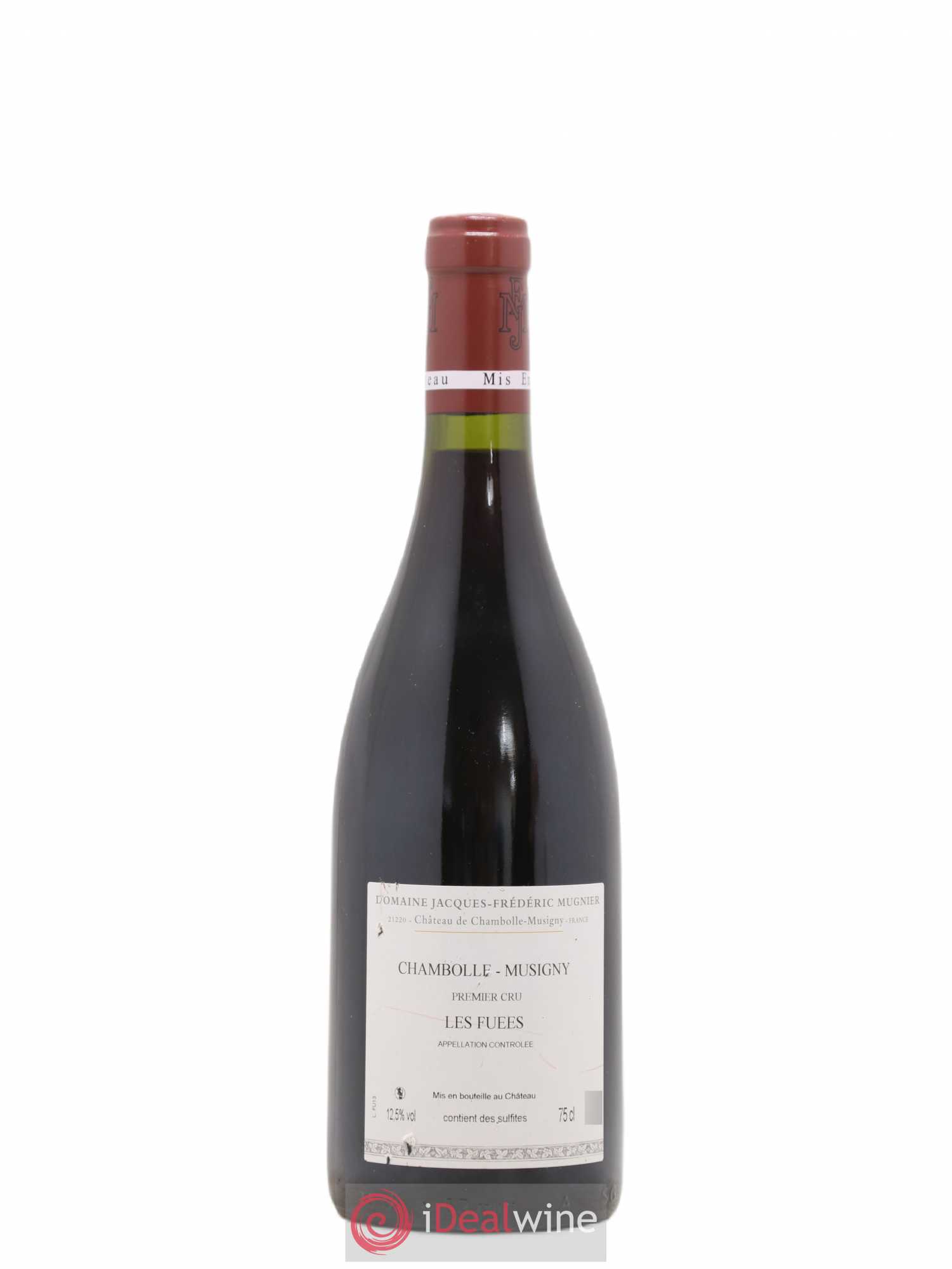 Chambolle-Musigny 1er Cru Les Fuées Jacques-Frédéric Mugnier 2013 - Lot de 1 bouteille - 1