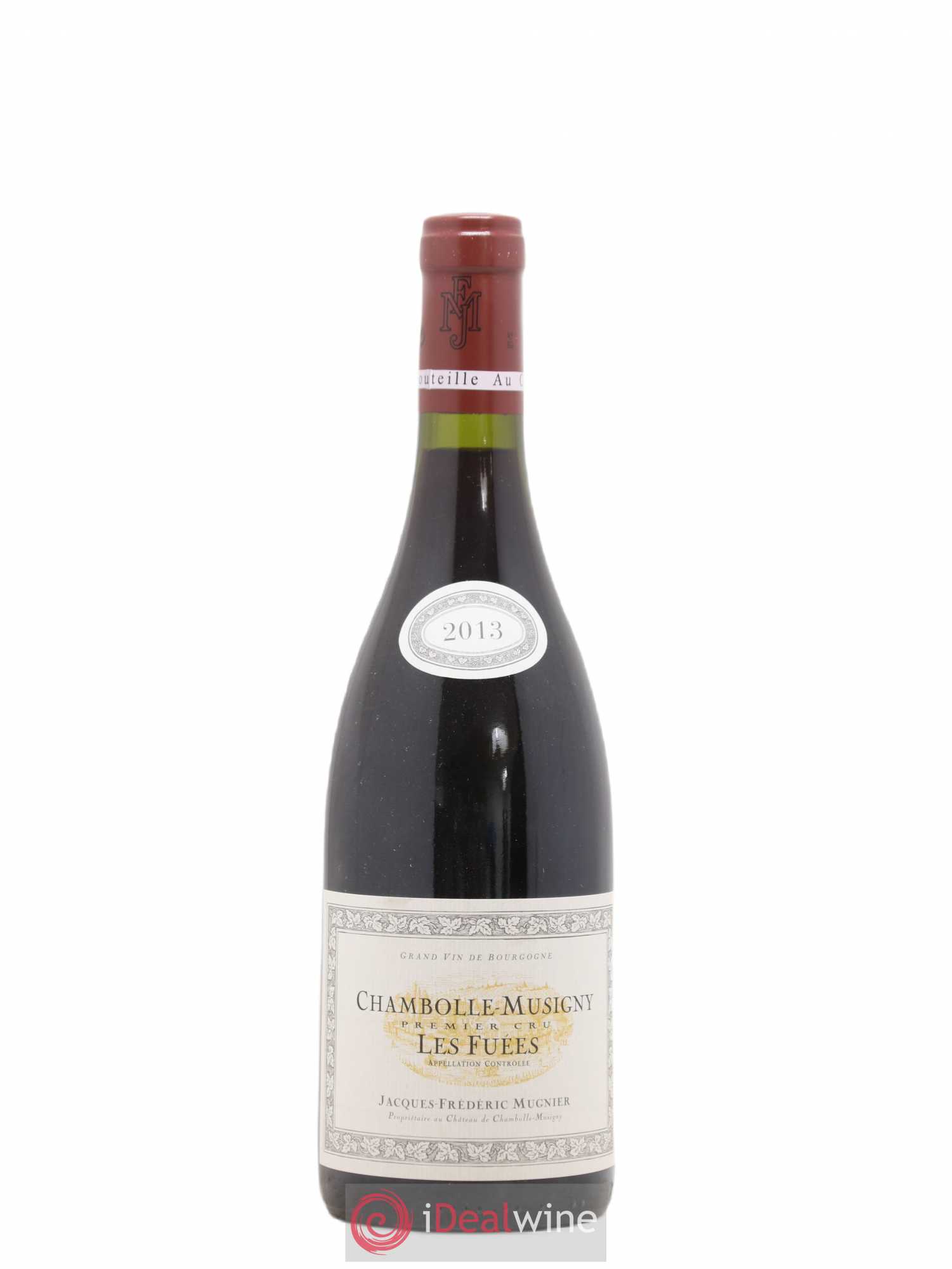 Chambolle-Musigny 1er Cru Les Fuées Jacques-Frédéric Mugnier 2013 - Lot de 1 bouteille - 0