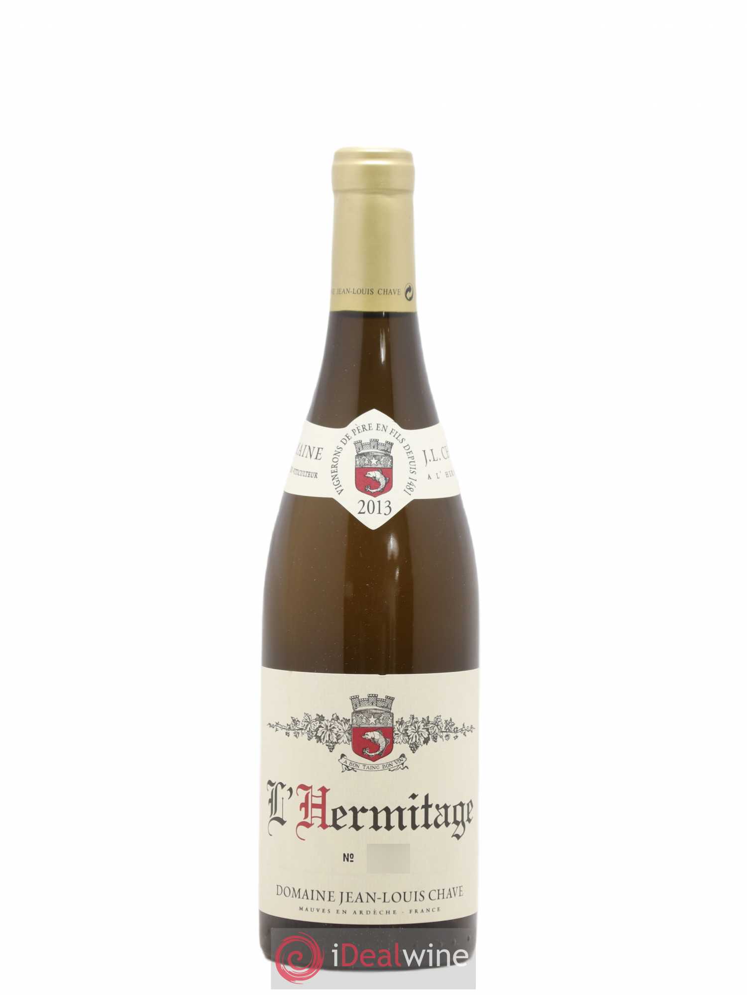 Hermitage Jean-Louis Chave 2013 - Lot de 1 bouteille - 0