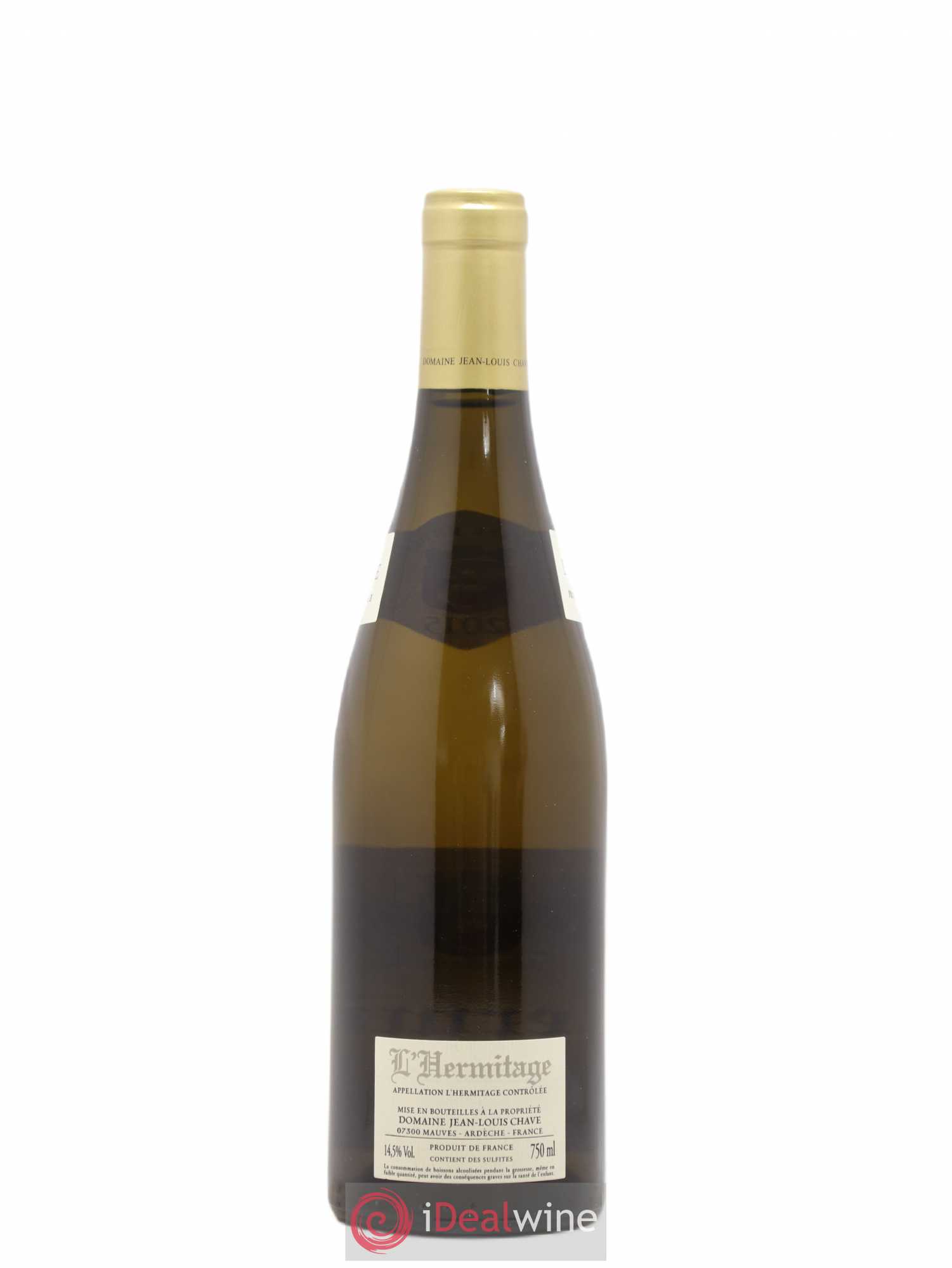 Hermitage Jean-Louis Chave 2015 - Lot de 1 bouteille - 1