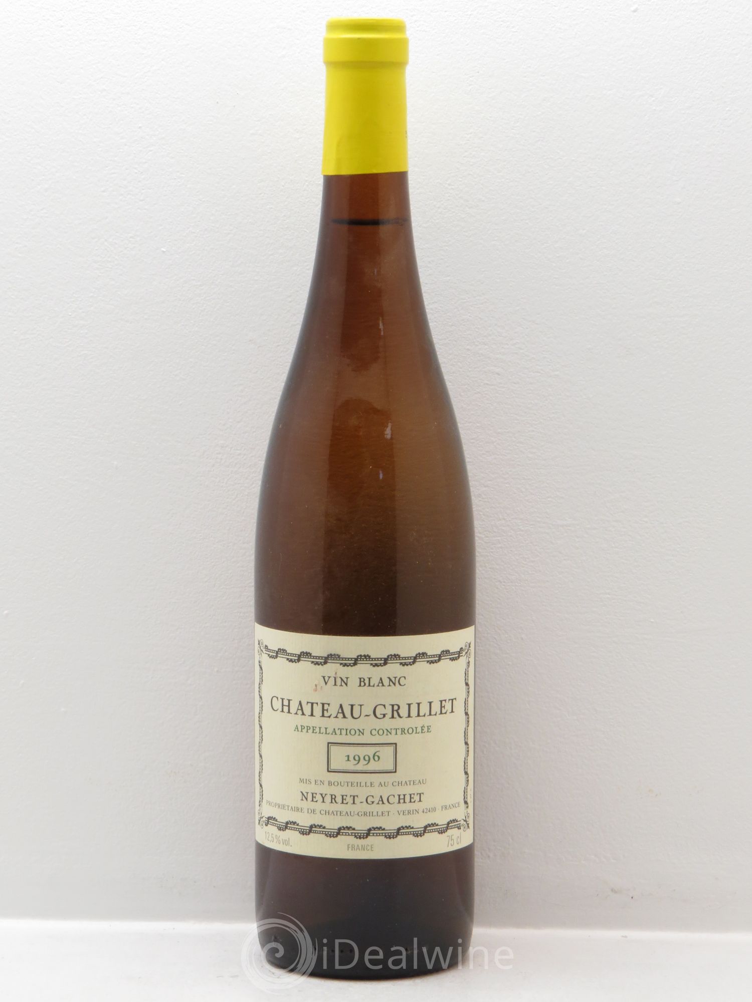 Château Grillet Château-Grillet 1996 - Lot de 1 bouteille - 0