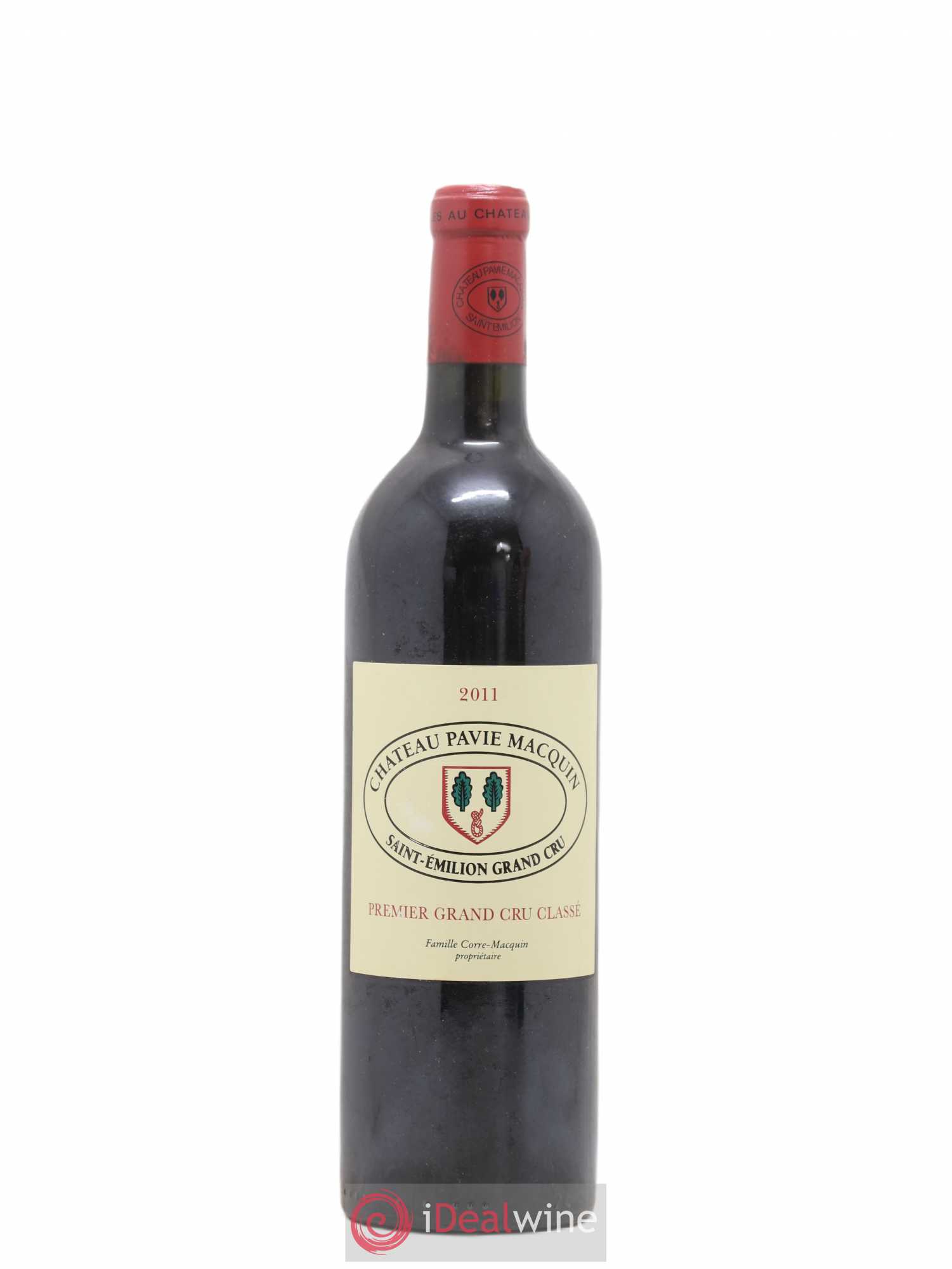Château Pavie Macquin 1er Grand Cru Classé B 2011 - Lot de 1 bouteille - 0