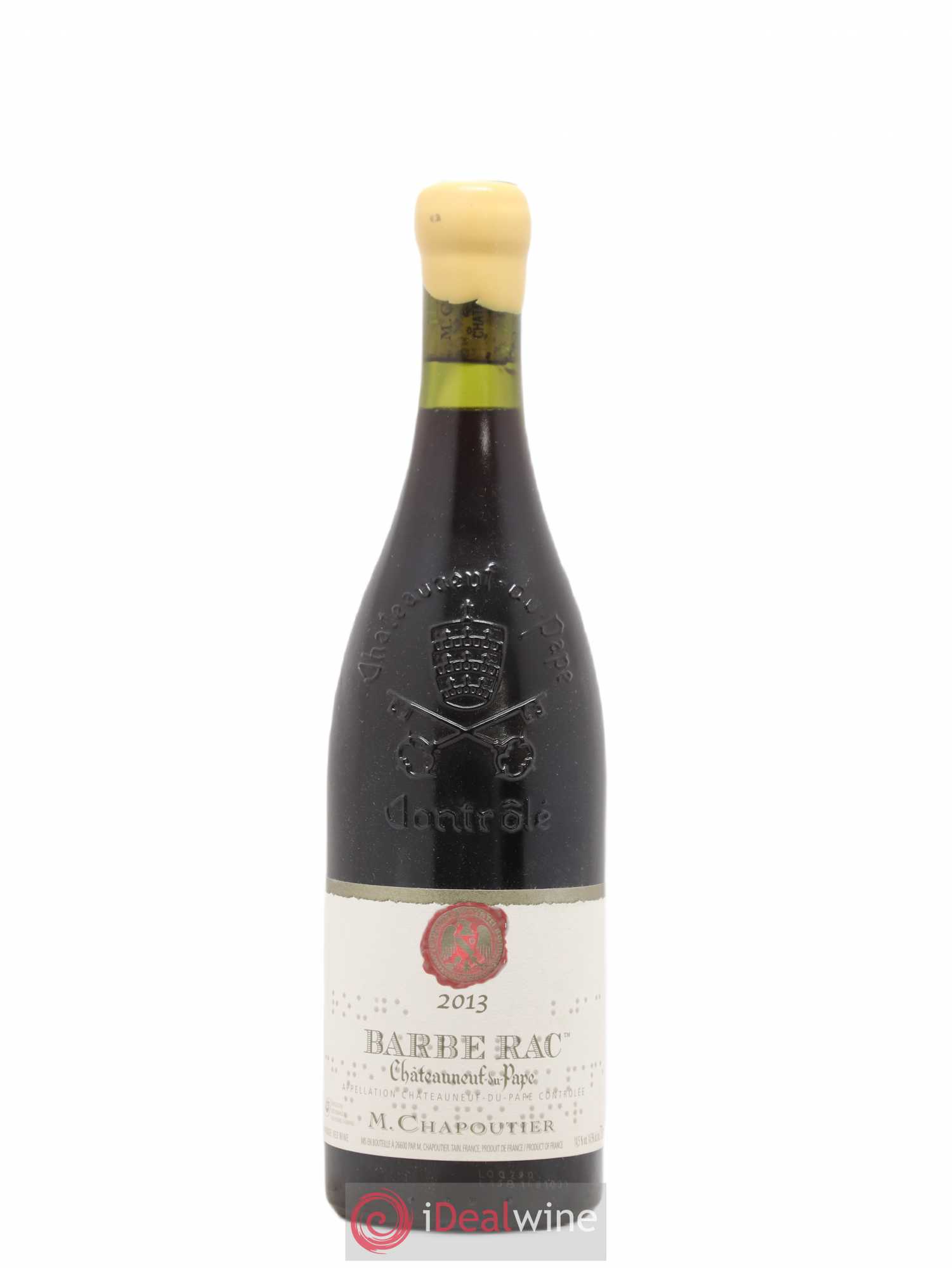 Châteauneuf-du-Pape Barbe Rac Chapoutier 2013 - Lot de 1 bouteille - 0
