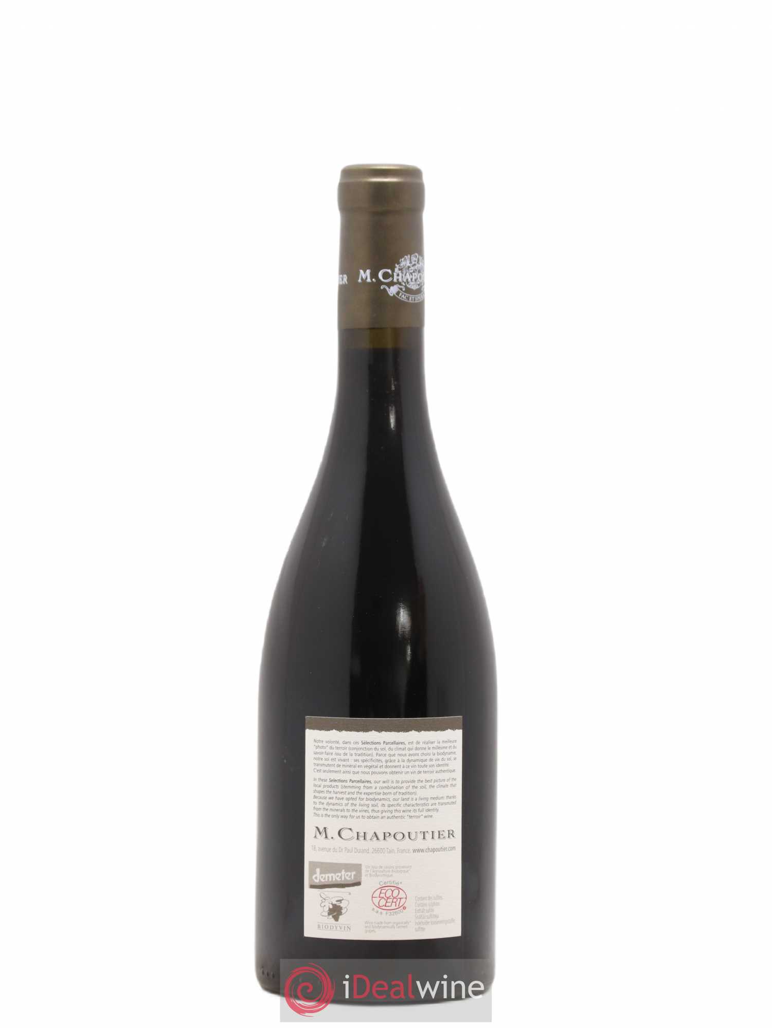 Hermitage Ermitage l'Ermite Chapoutier 2005 - Lot de 1 bouteille - 1
