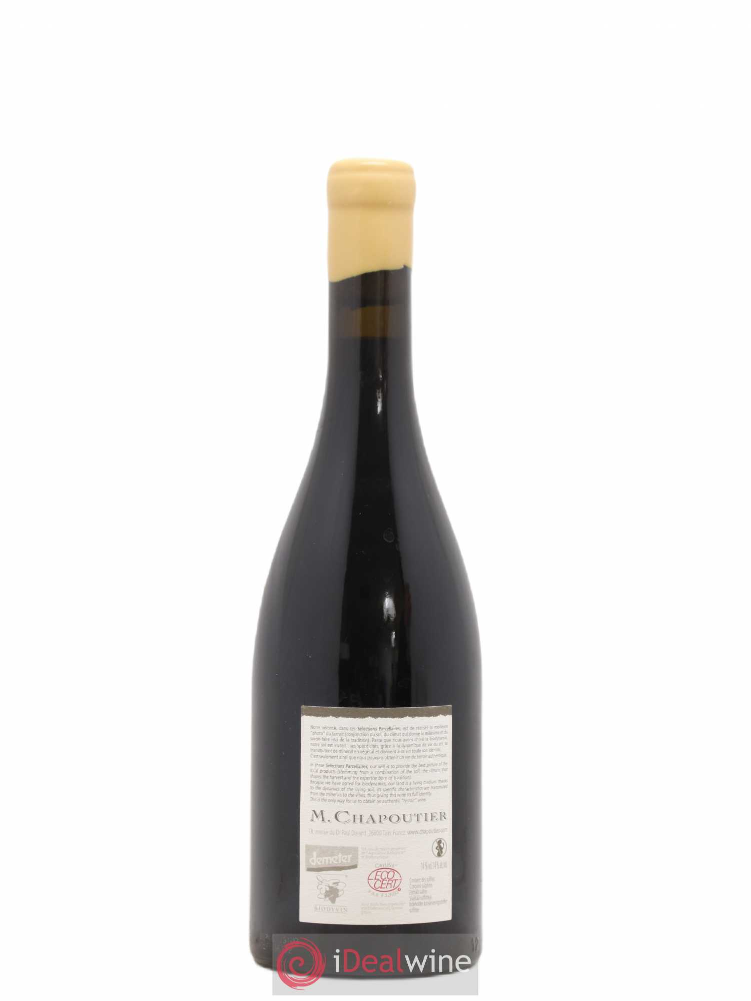 Hermitage Ermitage l'Ermite Chapoutier 2006 - Lot de 1 bouteille - 1