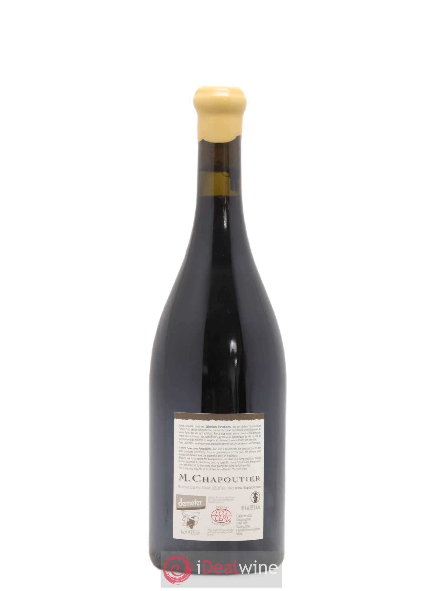 Hermitage Ermitage l'Ermite Chapoutier 2007 - Lot de 1 bouteille - 1