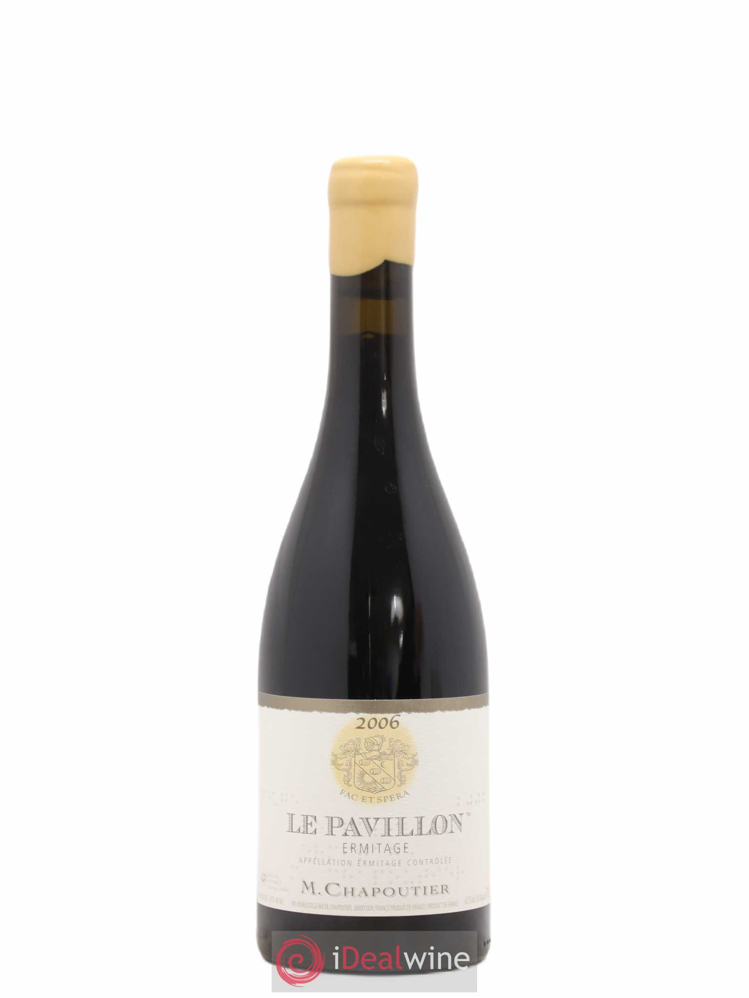 Hermitage Ermitage Le Pavillon Chapoutier 2006 - Lot de 1 bouteille - 0
