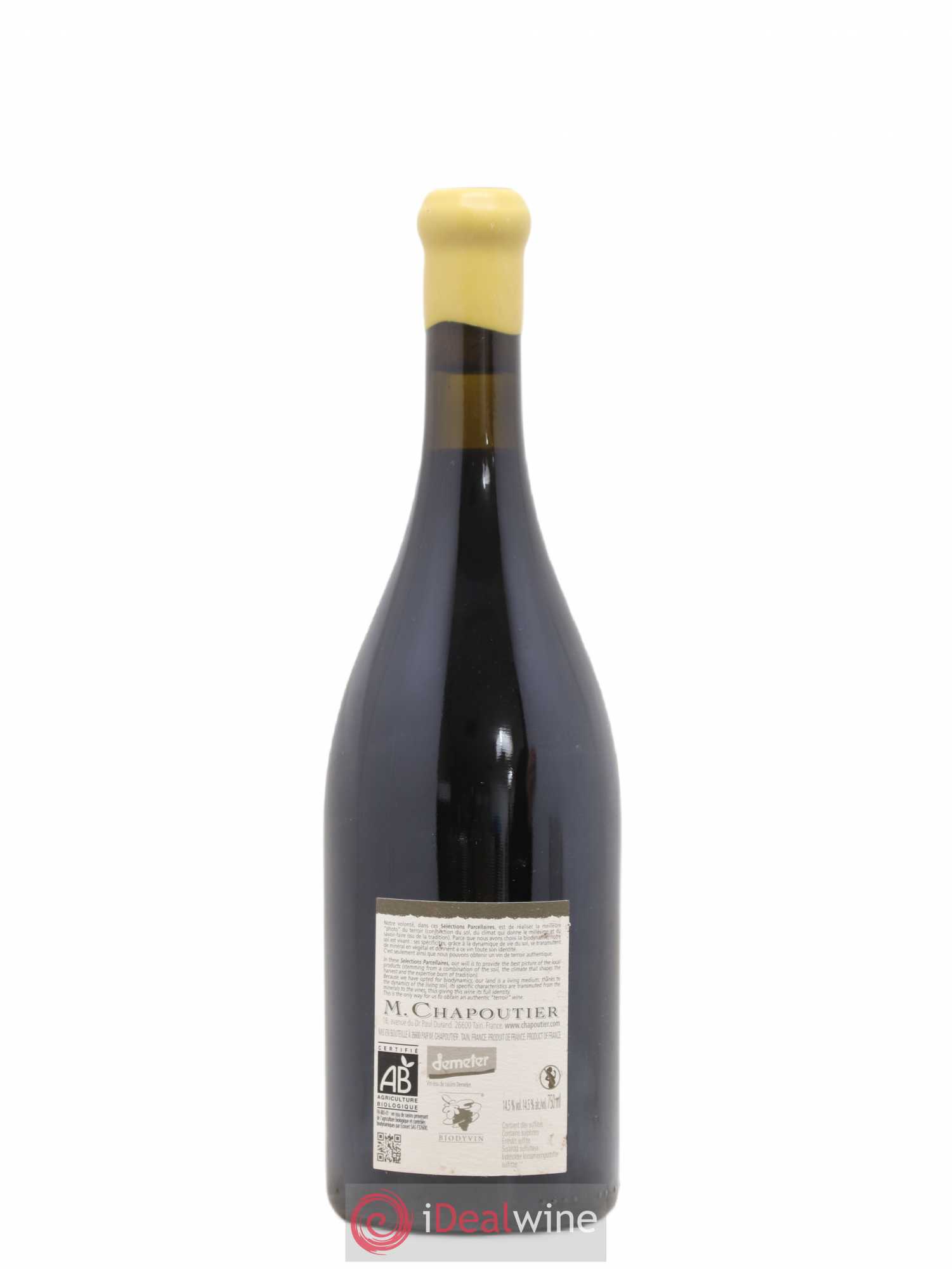 Hermitage Ermitage Le Pavillon Chapoutier 2009 - Lot de 1 bouteille - 1