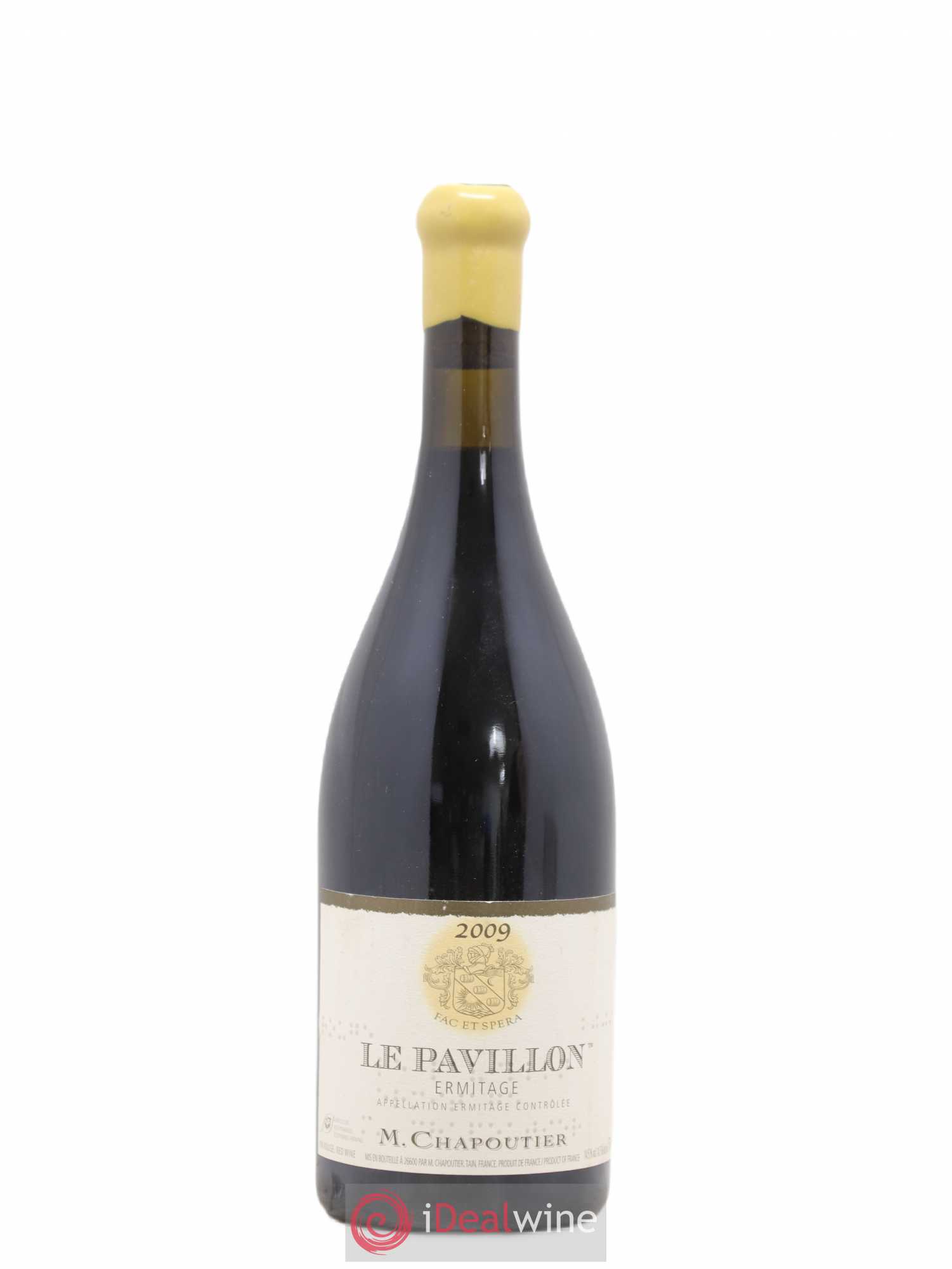 Hermitage Ermitage Le Pavillon Chapoutier 2009 - Lot de 1 bouteille - 0