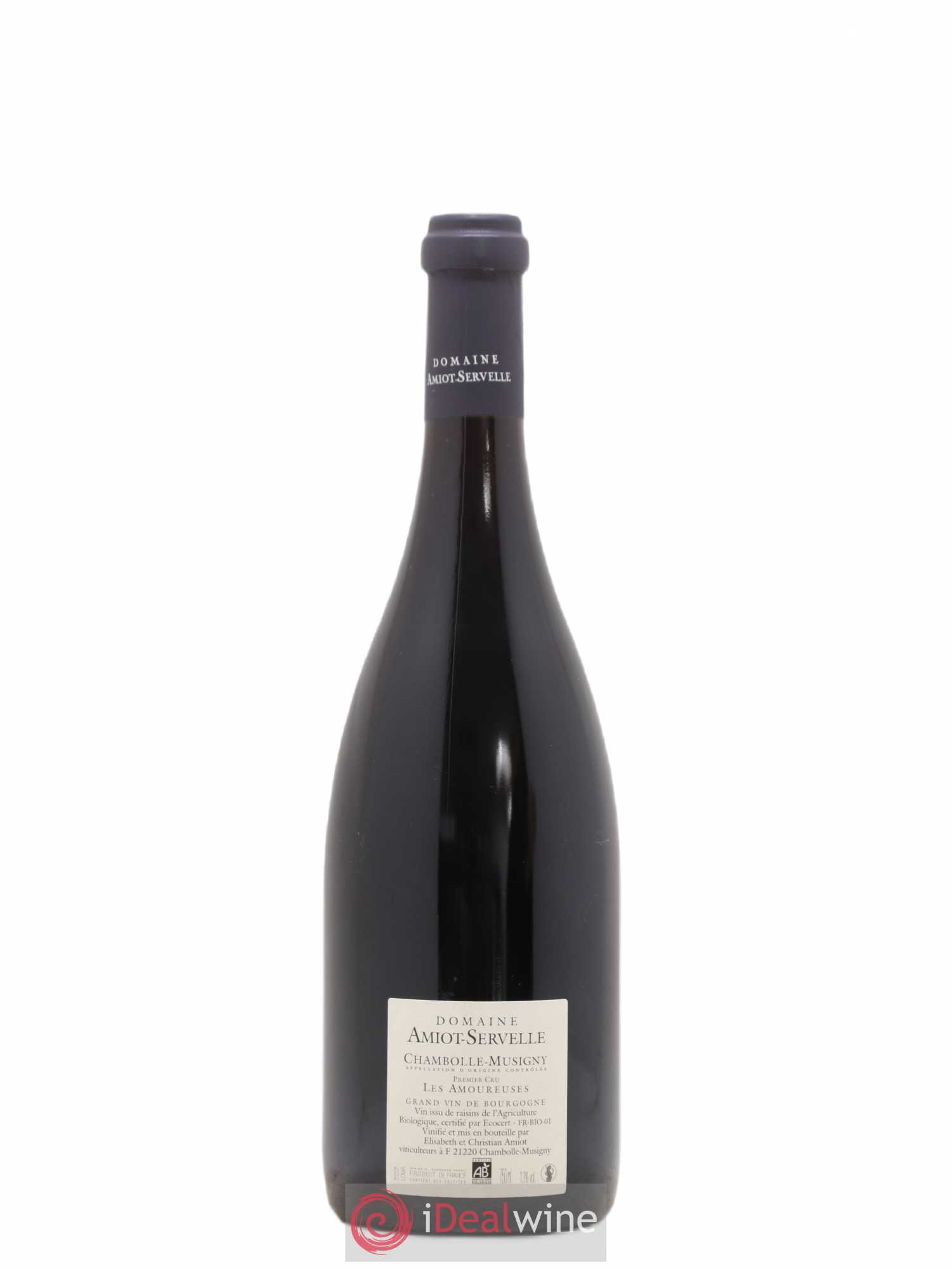 Chambolle-Musigny 1er Cru Les Amoureuses Amiot-Servelle 2009 - Lotto di 1 bottiglia - 1