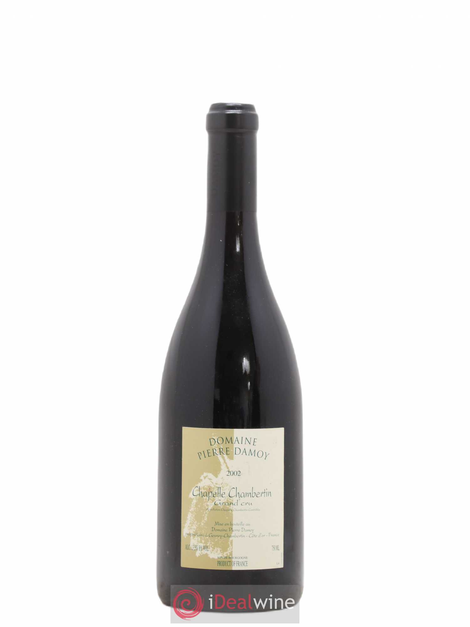 Chapelle-Chambertin Grand Cru Pierre Damoy 2002 - Lot de 1 bouteille - 0