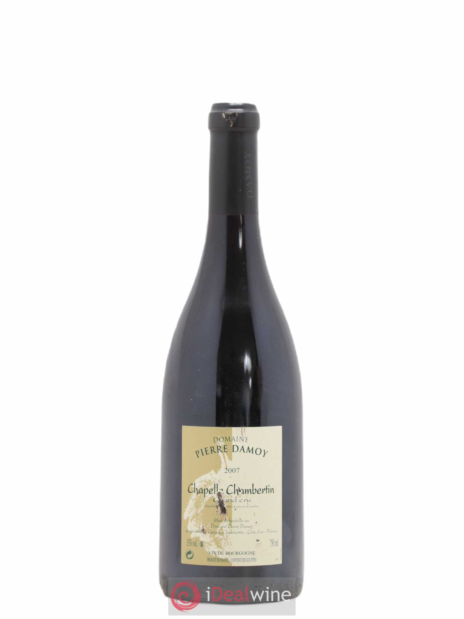 Chapelle-Chambertin Grand Cru Pierre Damoy 2007 - Lot de 1 bouteille - 0