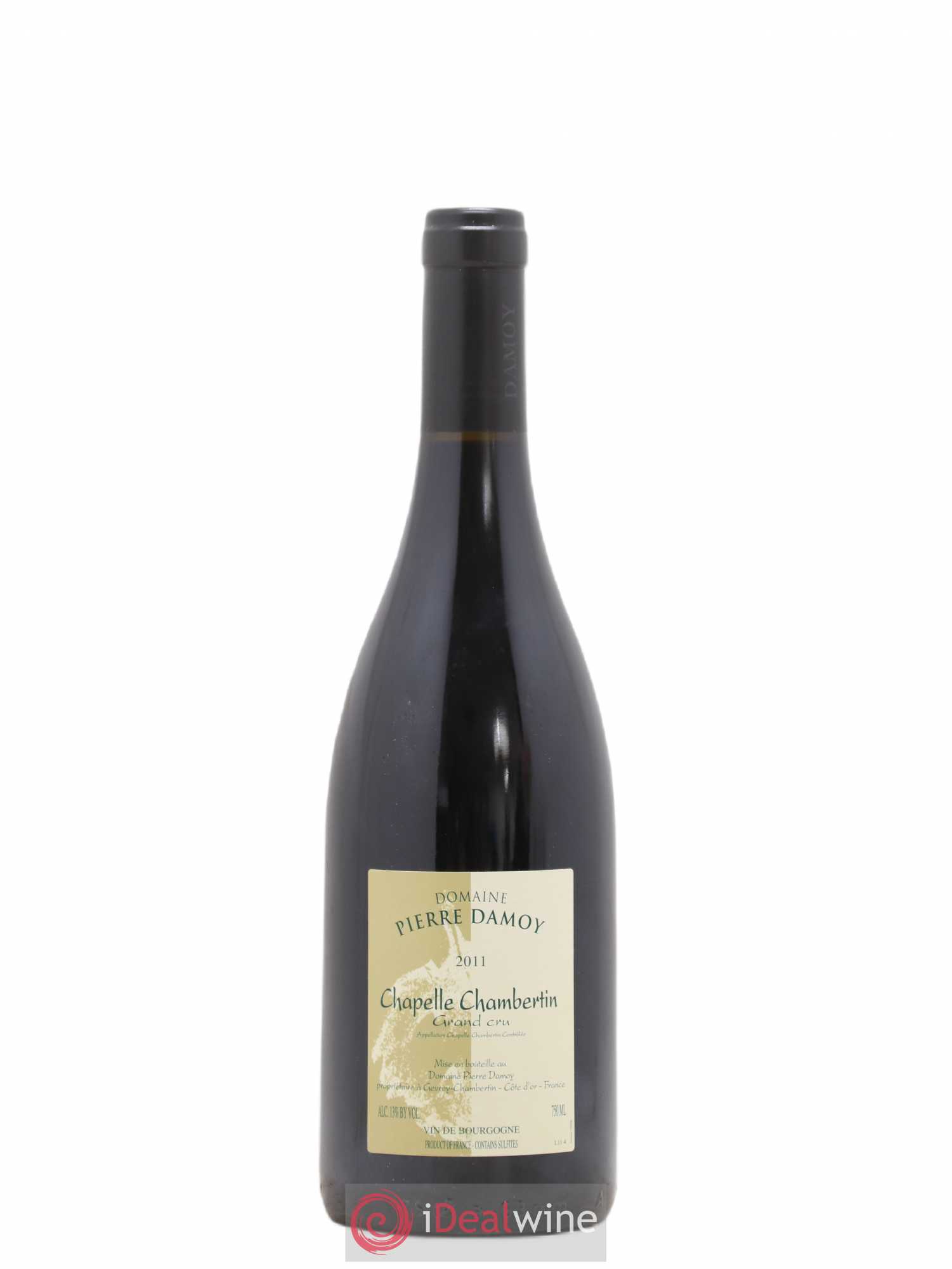 Chapelle-Chambertin Grand Cru Pierre Damoy 2011 - Lot de 1 bouteille - 0