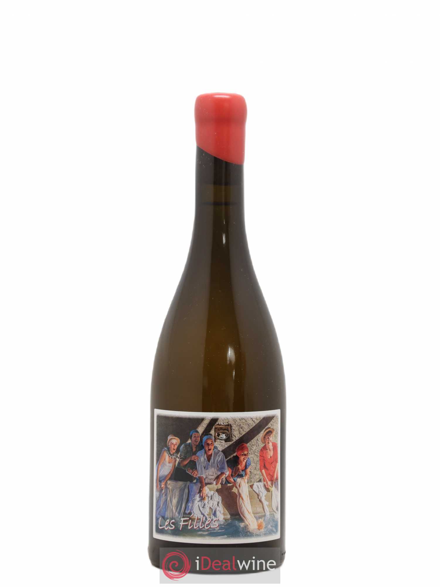 Vin de Savoie Chignin-Bergeron Les Filles Gilles Berlioz 2015 - Lot de 1 bouteille - 0
