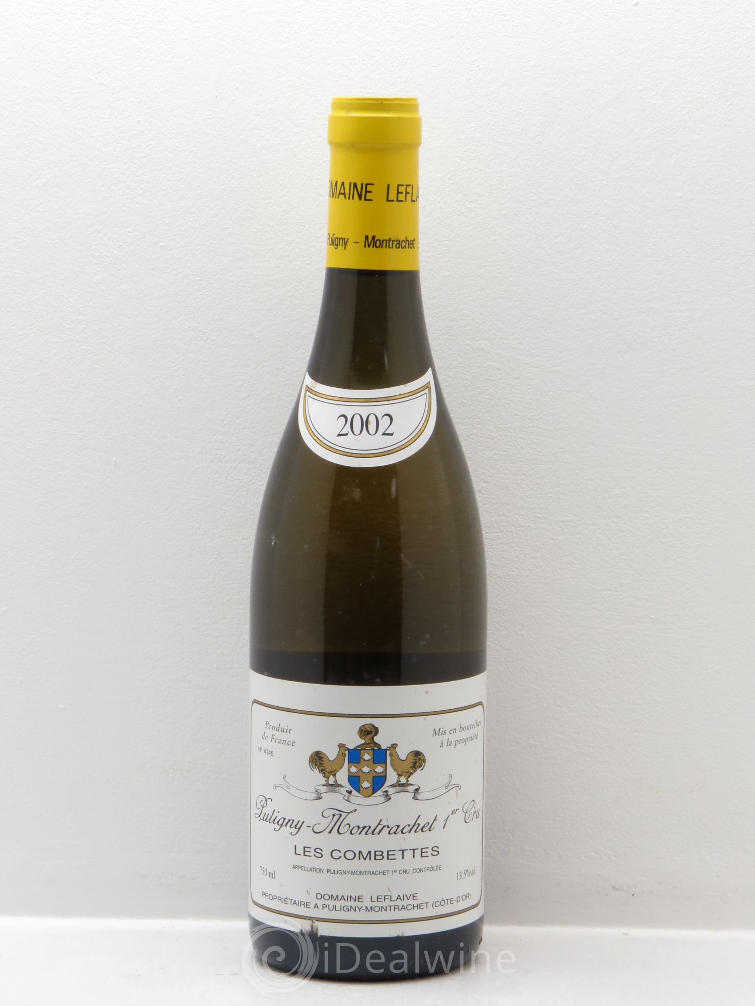 Puligny-Montrachet 1er Cru Les Combettes Leflaive (Domaine) 2002 - Lot de 1 bouteille - 0