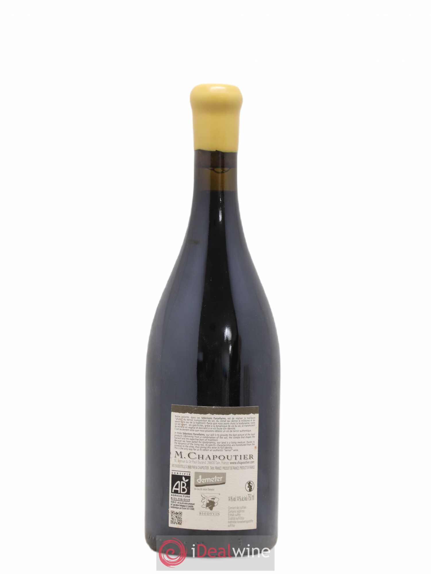 Hermitage Ermitage l'Ermite Chapoutier 2009 - Lot de 1 bouteille - 1