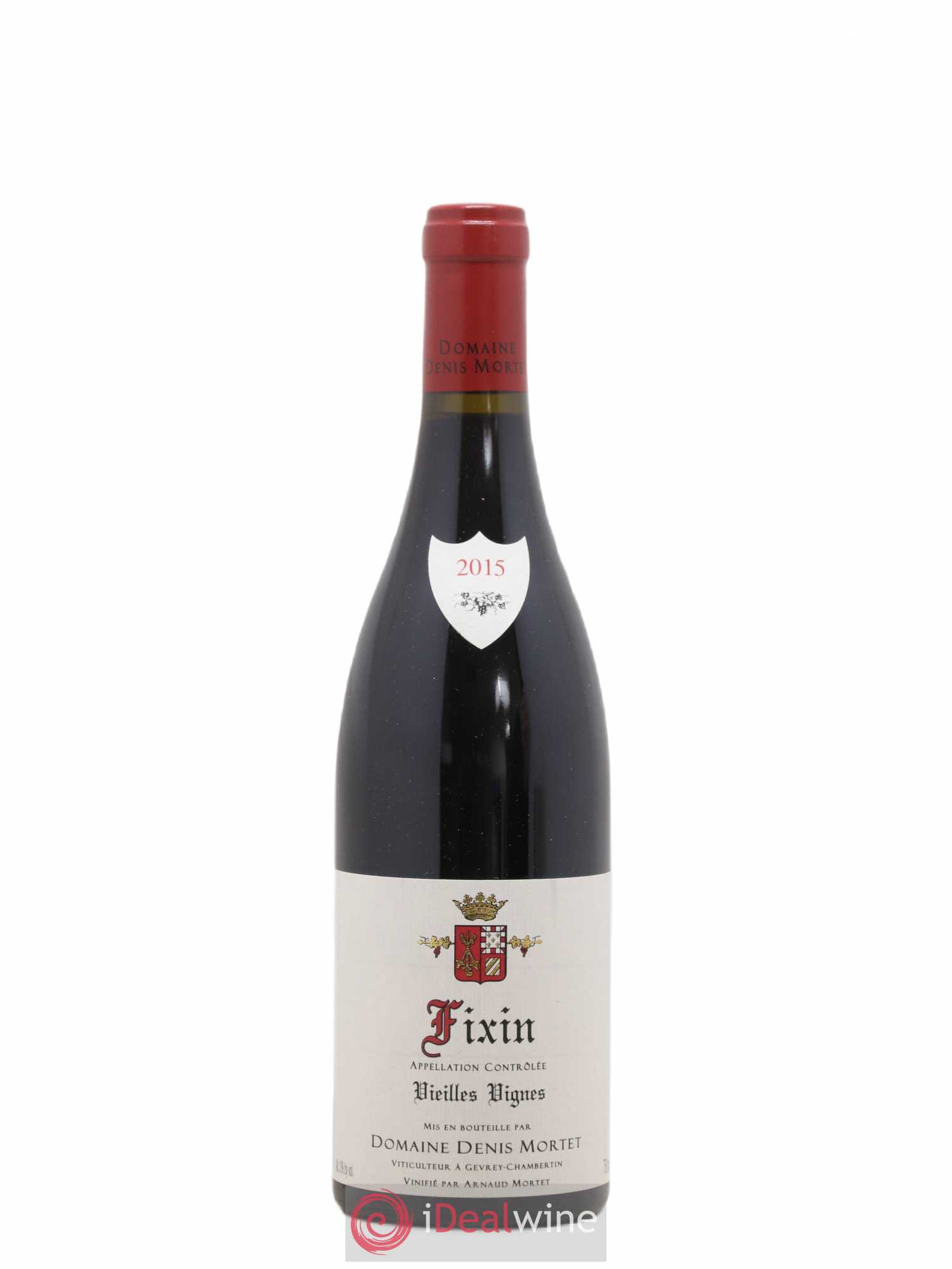 Fixin Vieilles Vignes Denis Mortet 2015 - Lot de 1 bouteille - 0