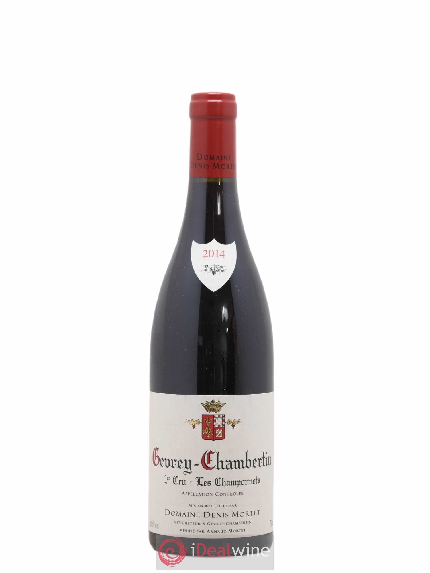 Gevrey-Chambertin 1er Cru Les Champonnets Denis Mortet (Domaine) 2014 - Lot de 1 bouteille - 0