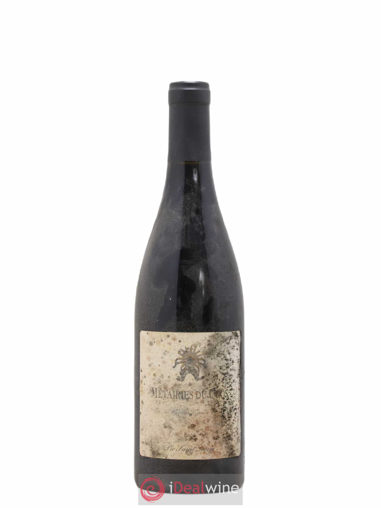 Pic Saint-Loup Les Métairies du Clos Vieilles Vignes Christophe Peyrus et Françoise Julien 2006 - Lot de 1 bouteille - 0