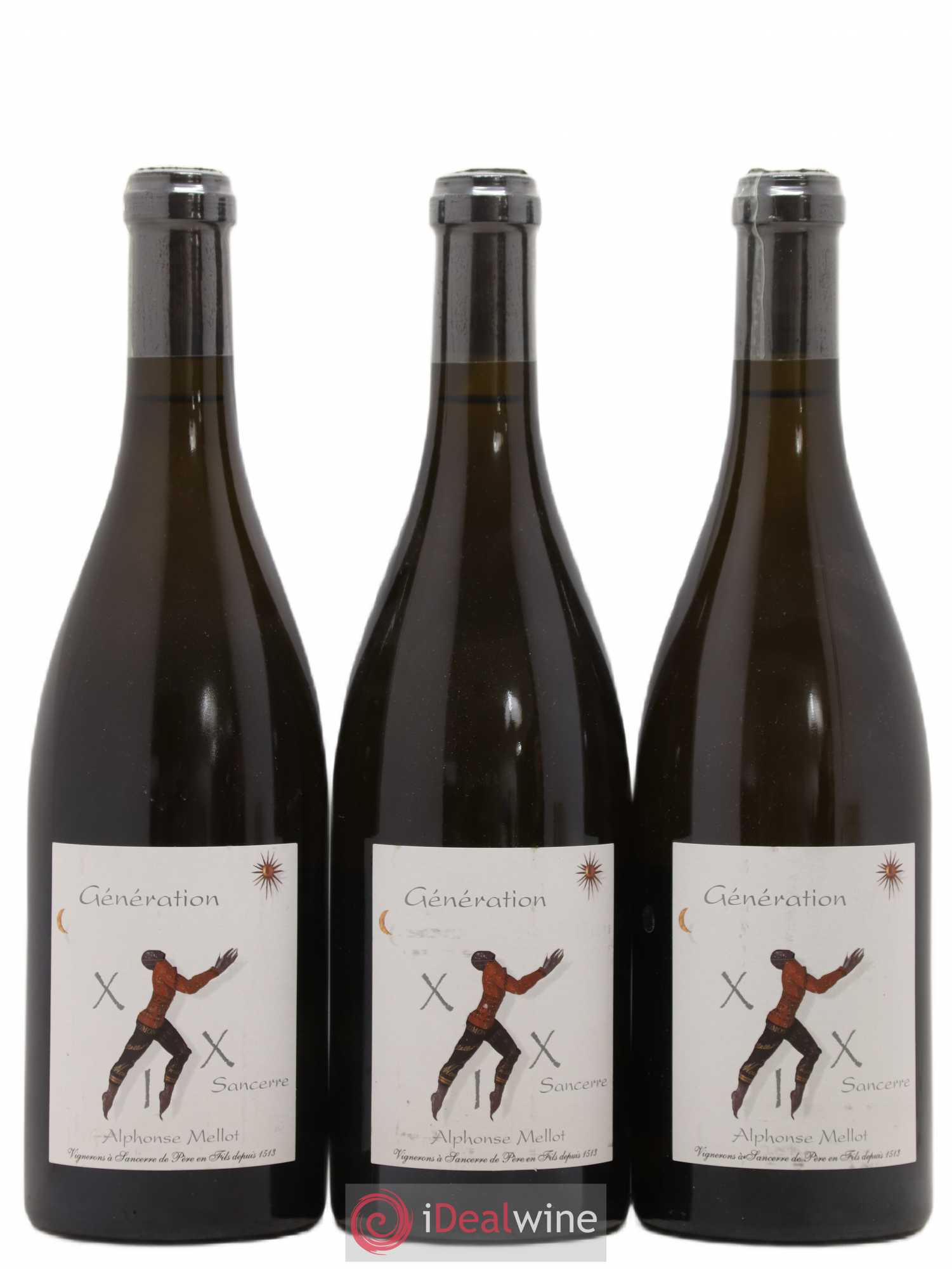 Sancerre Génération XIX Alphonse Mellot 2011 - Lot de 3 bouteilles - 0