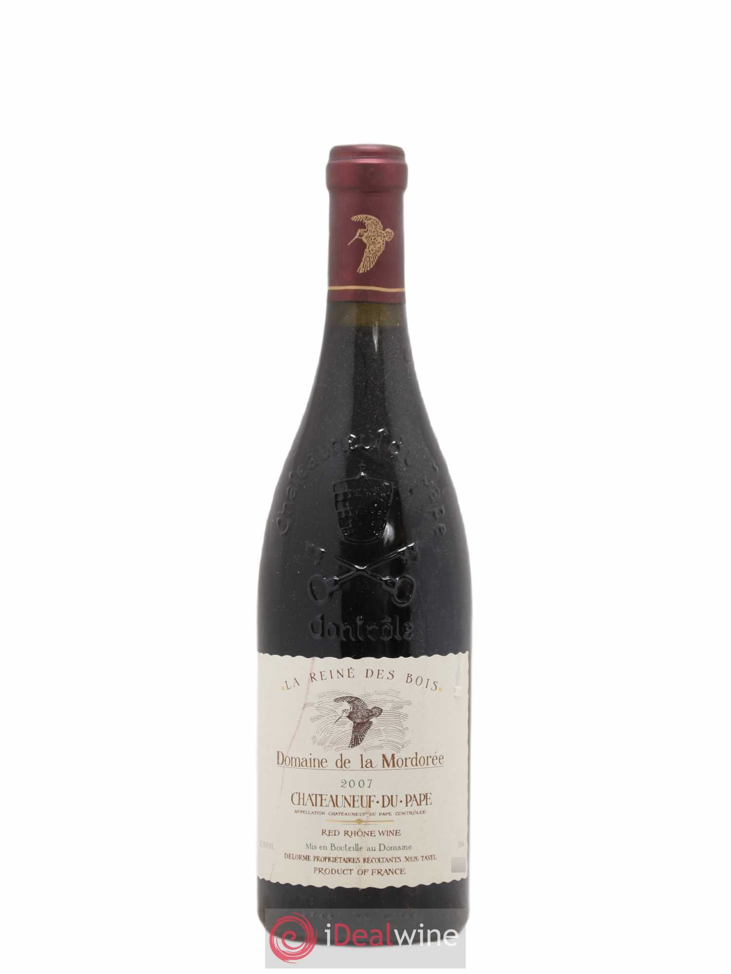 Châteauneuf-du-Pape Domaine de La Mordorée (Domaine de) 2007 - Lot de 1 bouteille - 0