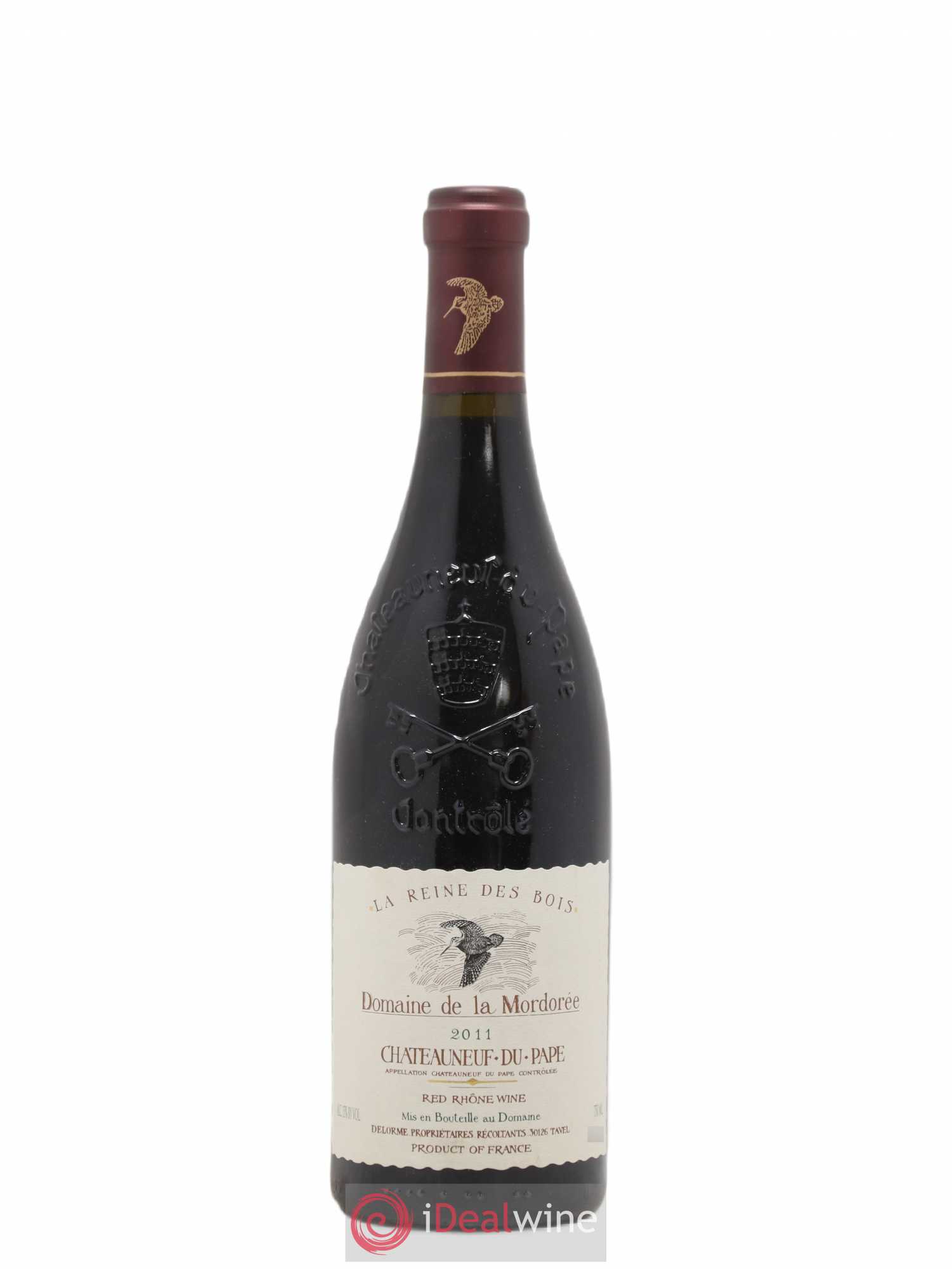 Châteauneuf-du-Pape Domaine de La Mordorée (Domaine de) 2011 - Lot de 1 bouteille - 0
