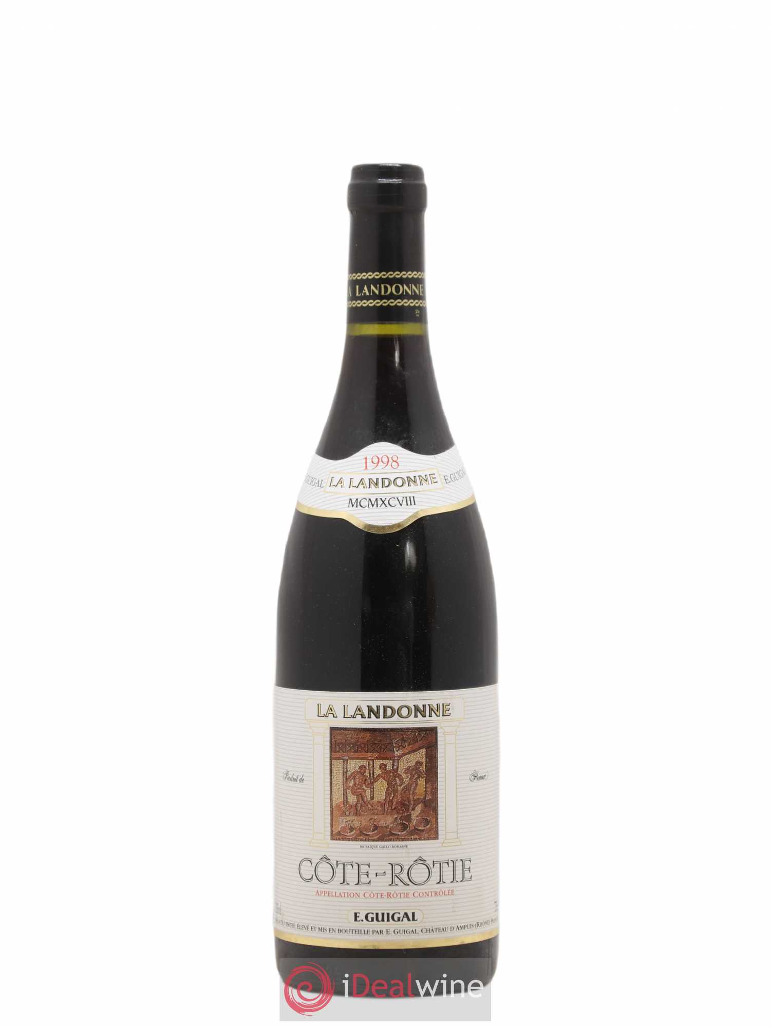Côte-Rôtie La Landonne Guigal 1998 - Lot de 1 bouteille - 0