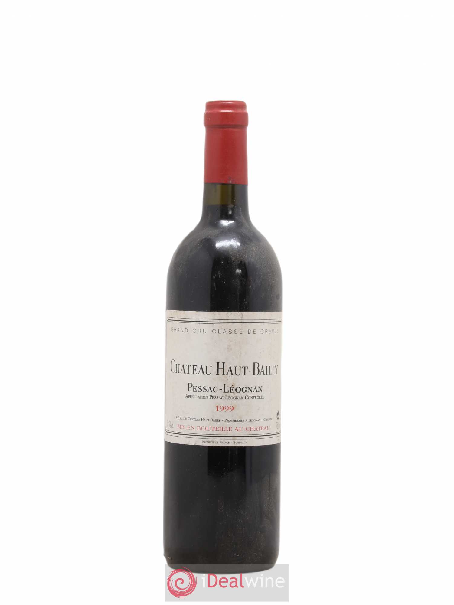 Château Haut-Bailly Cru Classé de Graves 1999 - Lot de 1 bouteille - 0