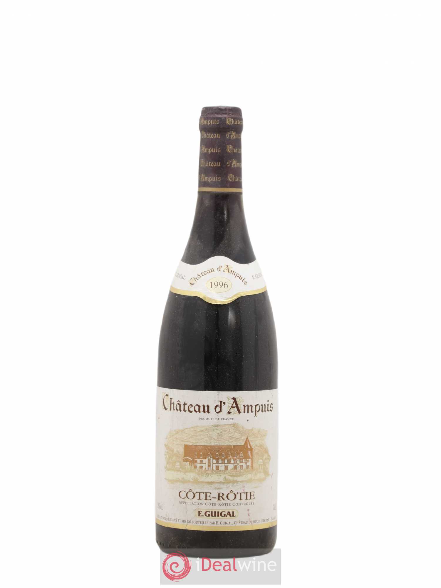 Côte-Rôtie Château d'Ampuis Guigal 1996 - Lot de 1 bouteille - 0