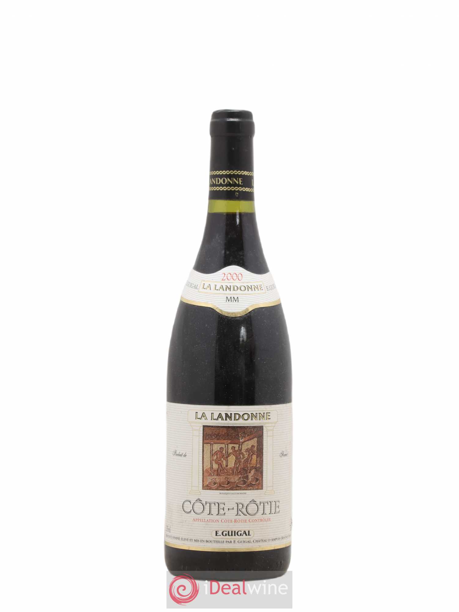 Côte-Rôtie La Landonne Guigal 2000 - Lot de 1 bouteille - 0