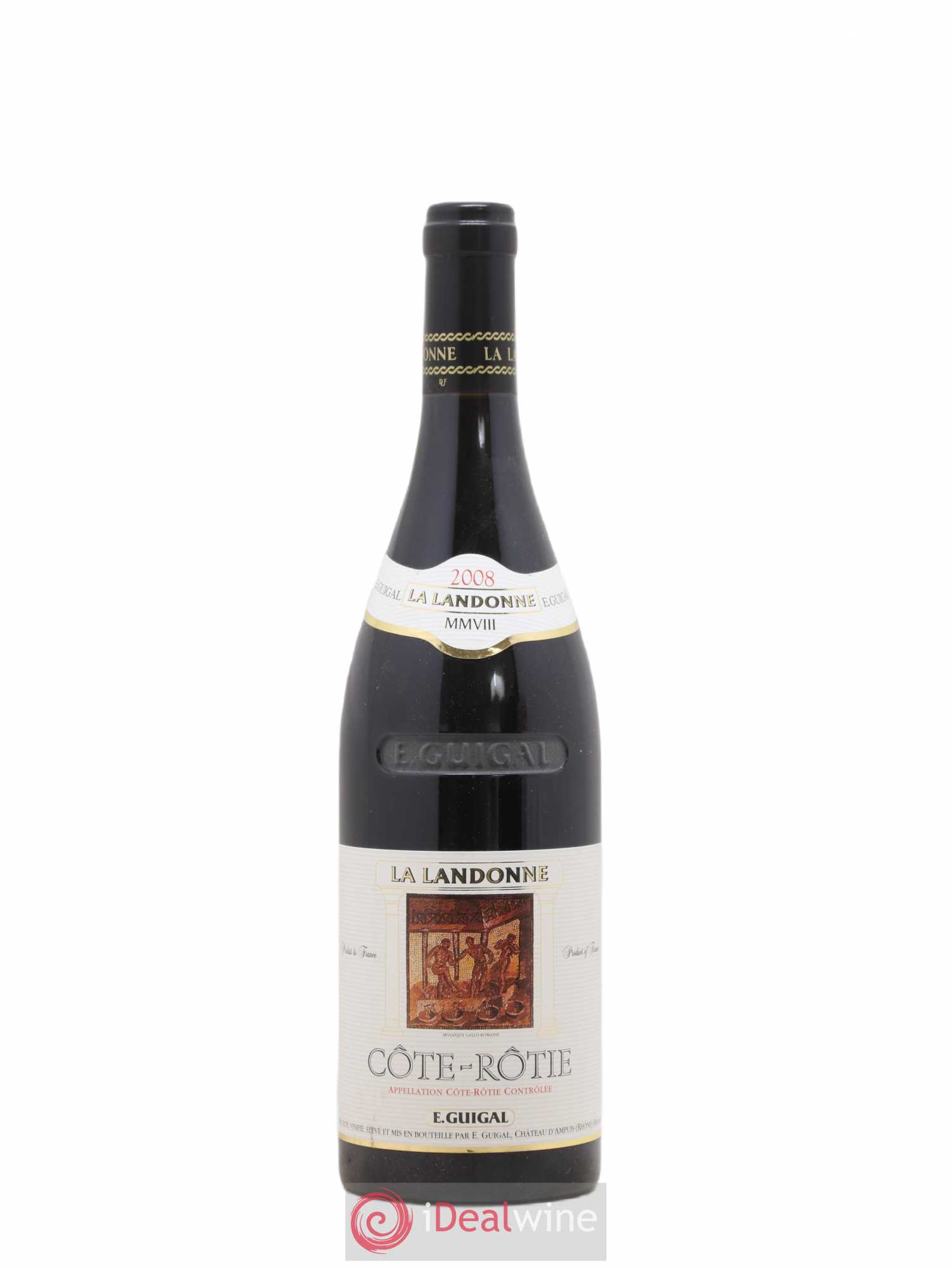 Côte-Rôtie La Landonne Guigal 2008 - Lot de 1 bouteille - 0