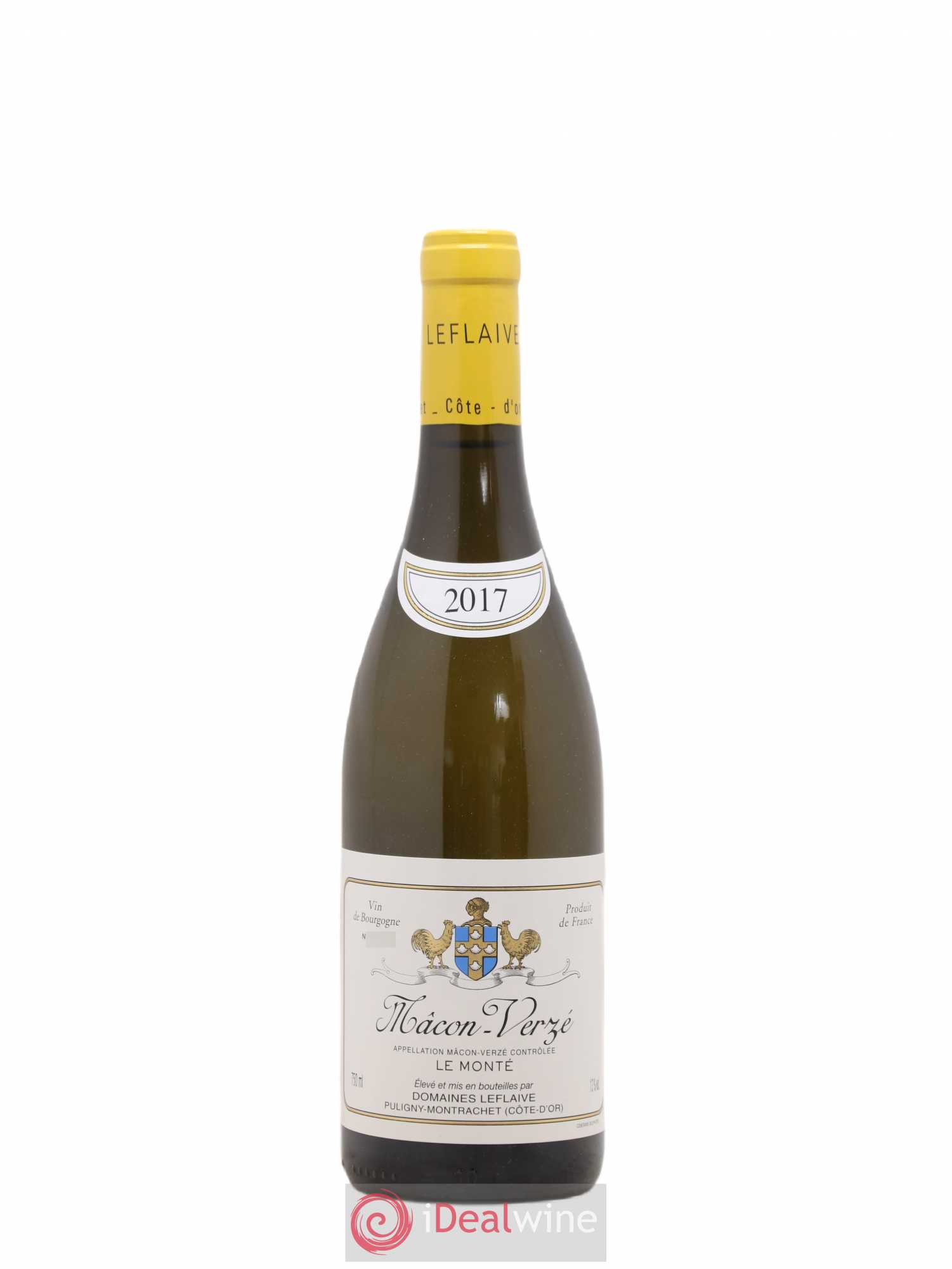 Mâcon-Verzé Leflaive (Domaine) le Monte 2017 - Lot de 1 bouteille - 0