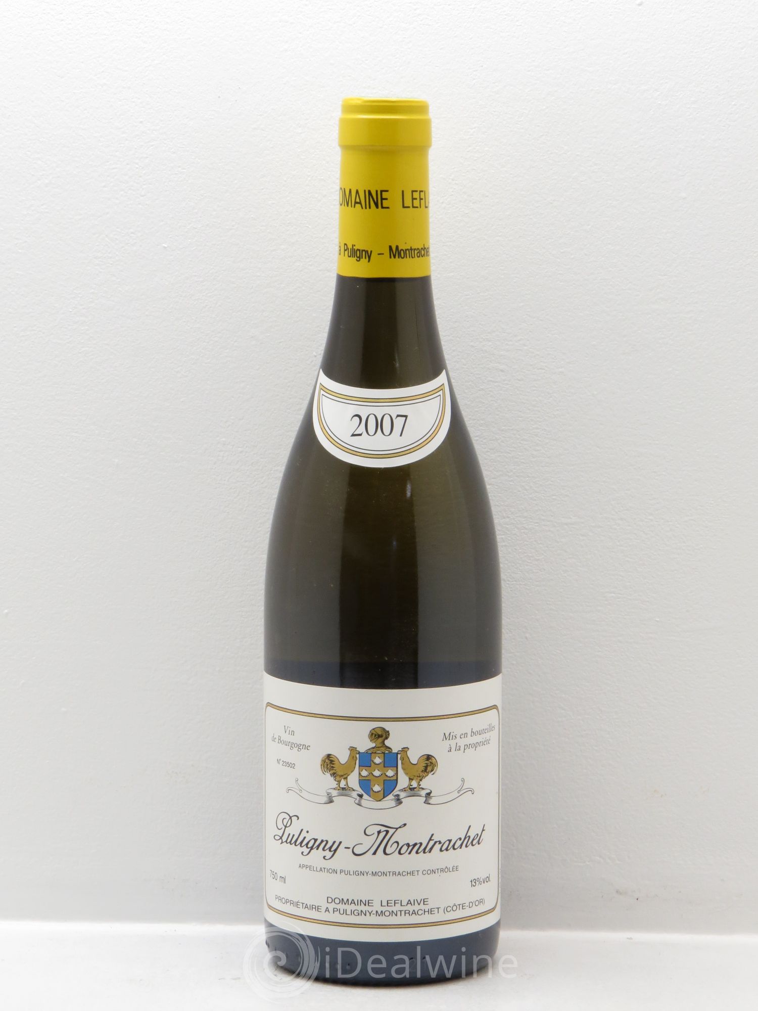 Puligny-Montrachet Leflaive (Domaine) 2007 - Lot de 1 bouteille - 0