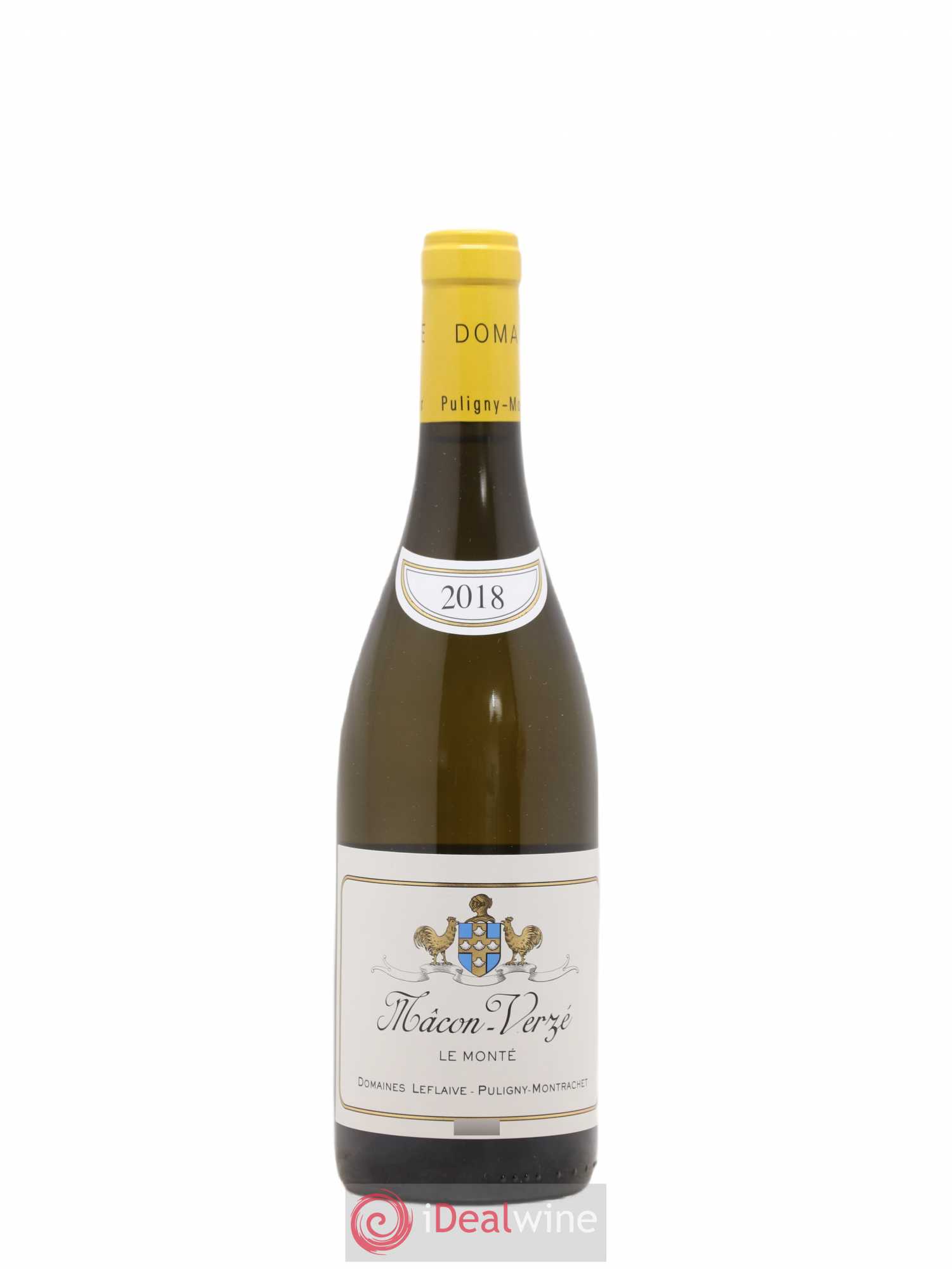 Mâcon-Verzé Leflaive (Domaine) le Monte 2018 - Lot de 1 bouteille - 0