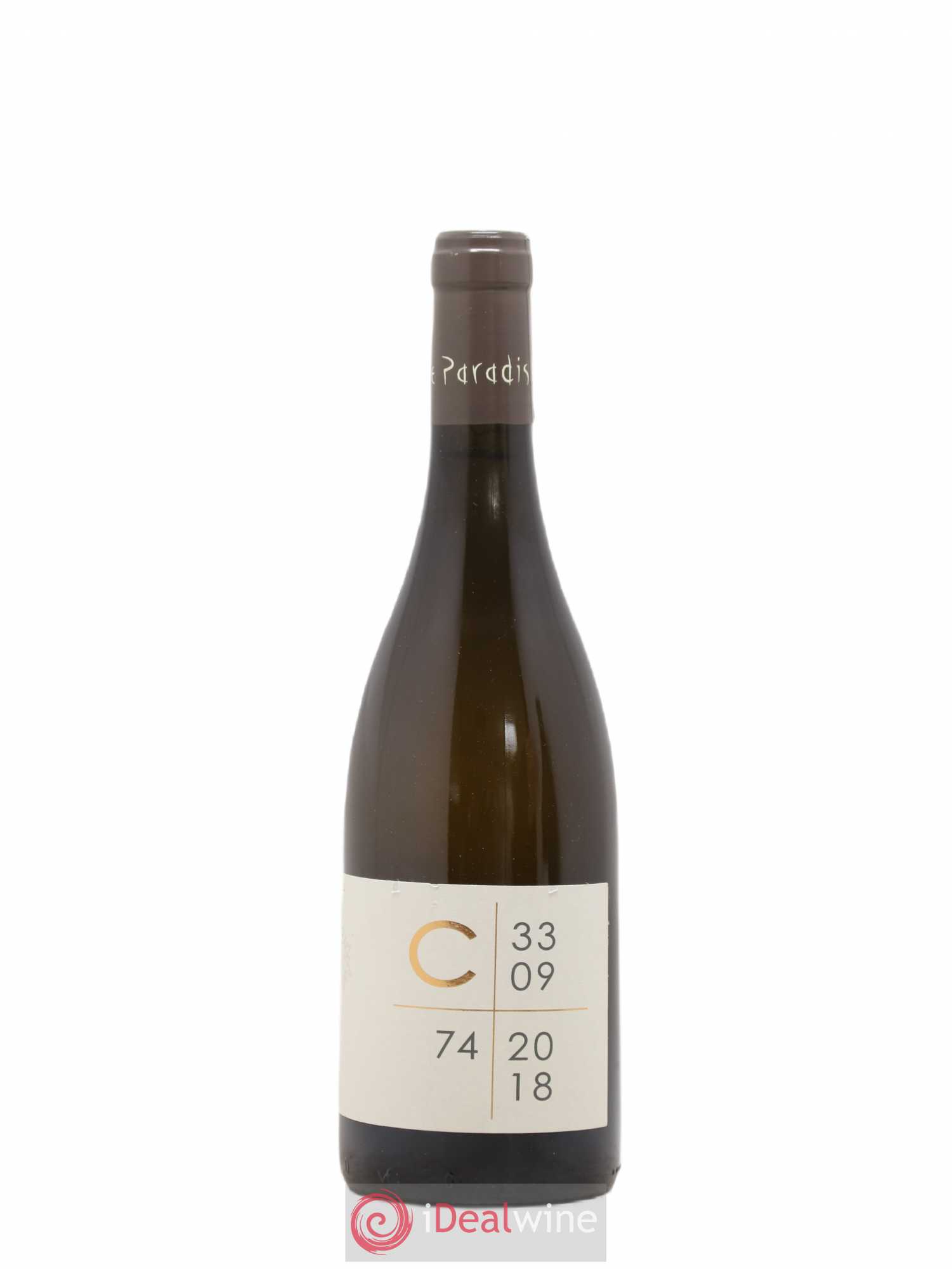 Vin des Allobroges C3309 Les vignes du paradis 2018 - Posten von 1 Flasche - 0